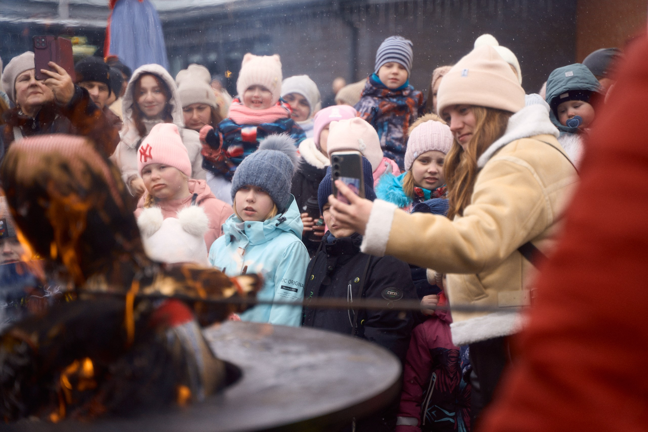 Масленица в Торжке 2 марта 2025 во дворе оникса