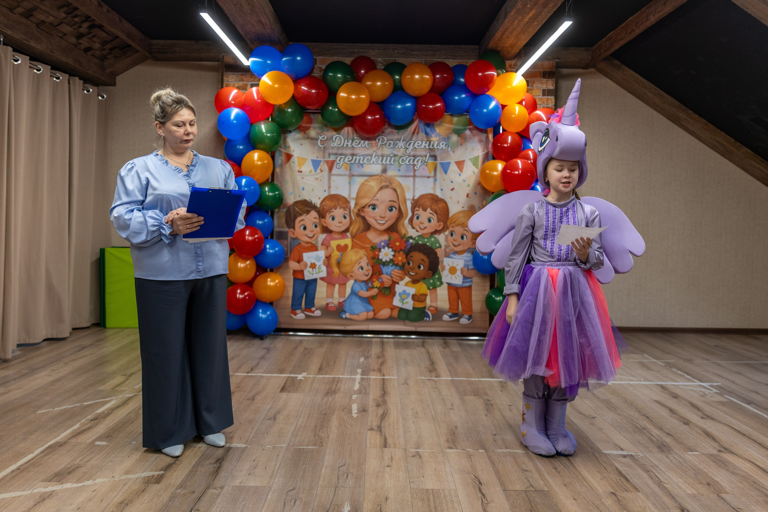 ДС «Гнездышко» и СОШ «Знайка», 8 лет. Сайт фотографа Ирины Аникановой