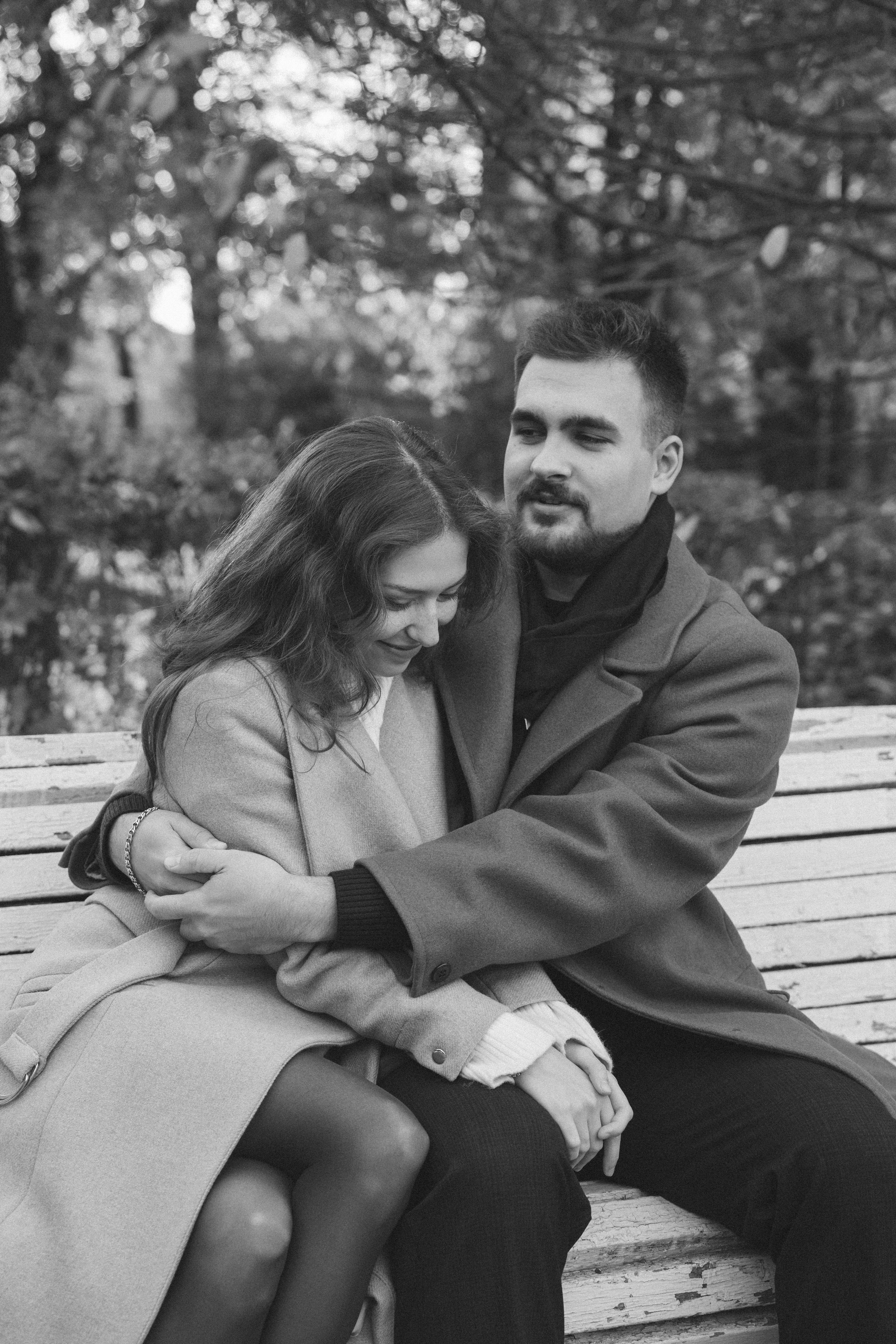 Прогулка по парку. Питерский фотограф