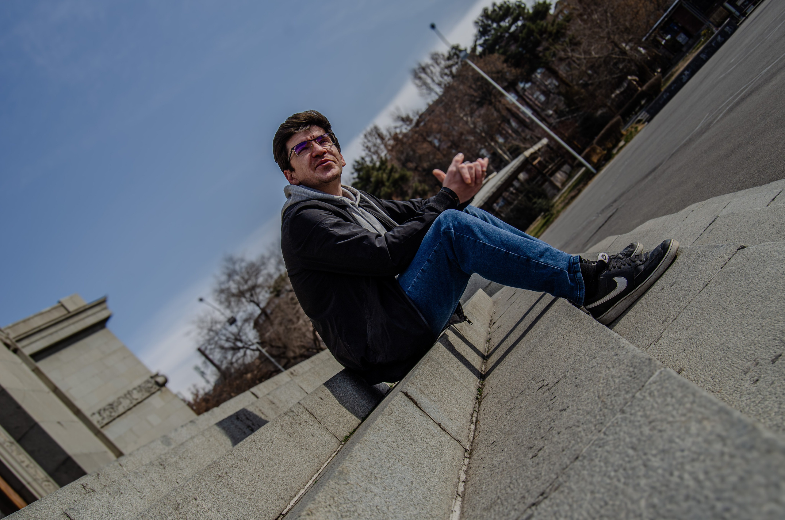 Андрей. Yuri Panfyorov