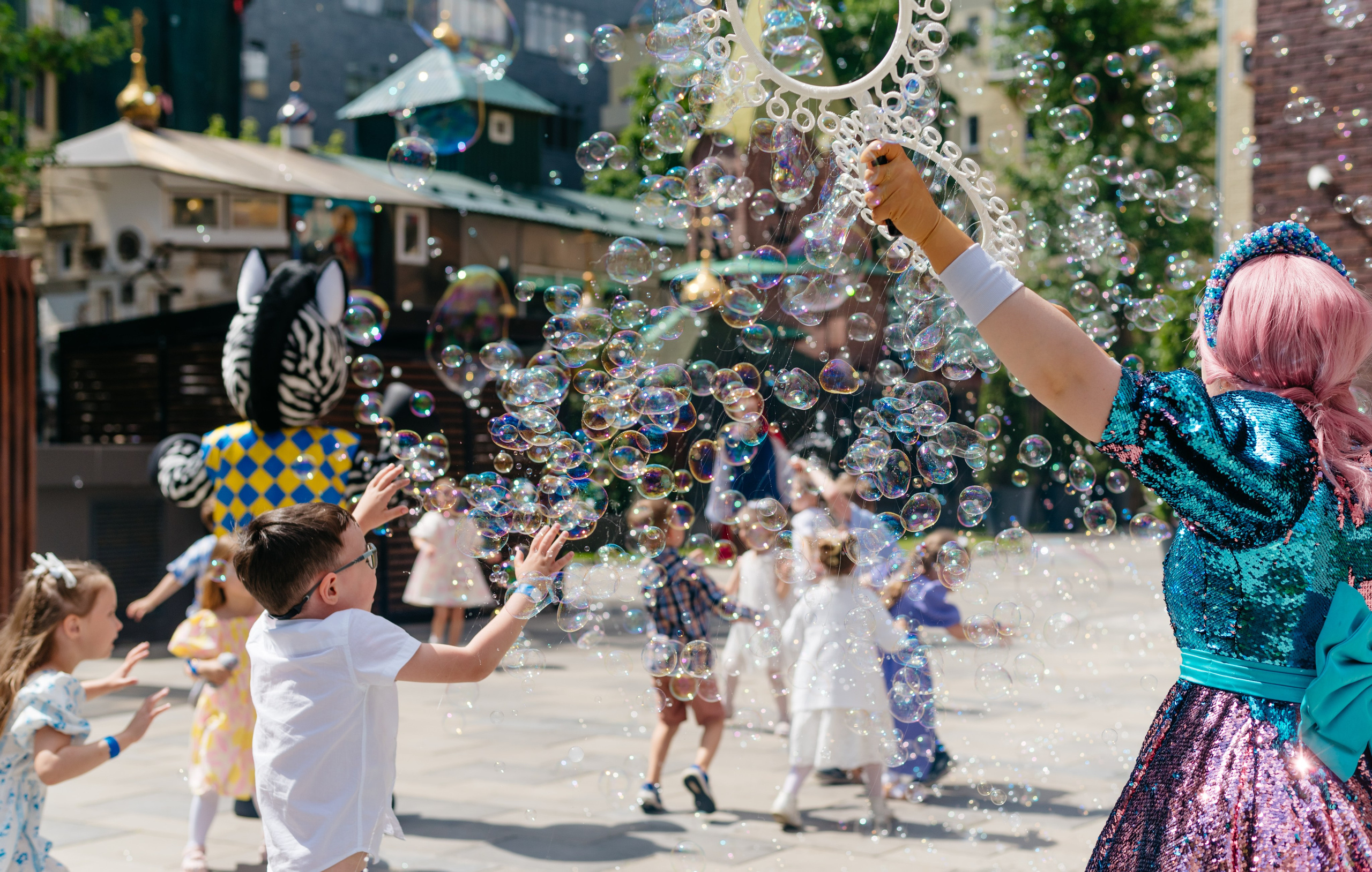 Вечеринки. Фотограф Шудра Яна