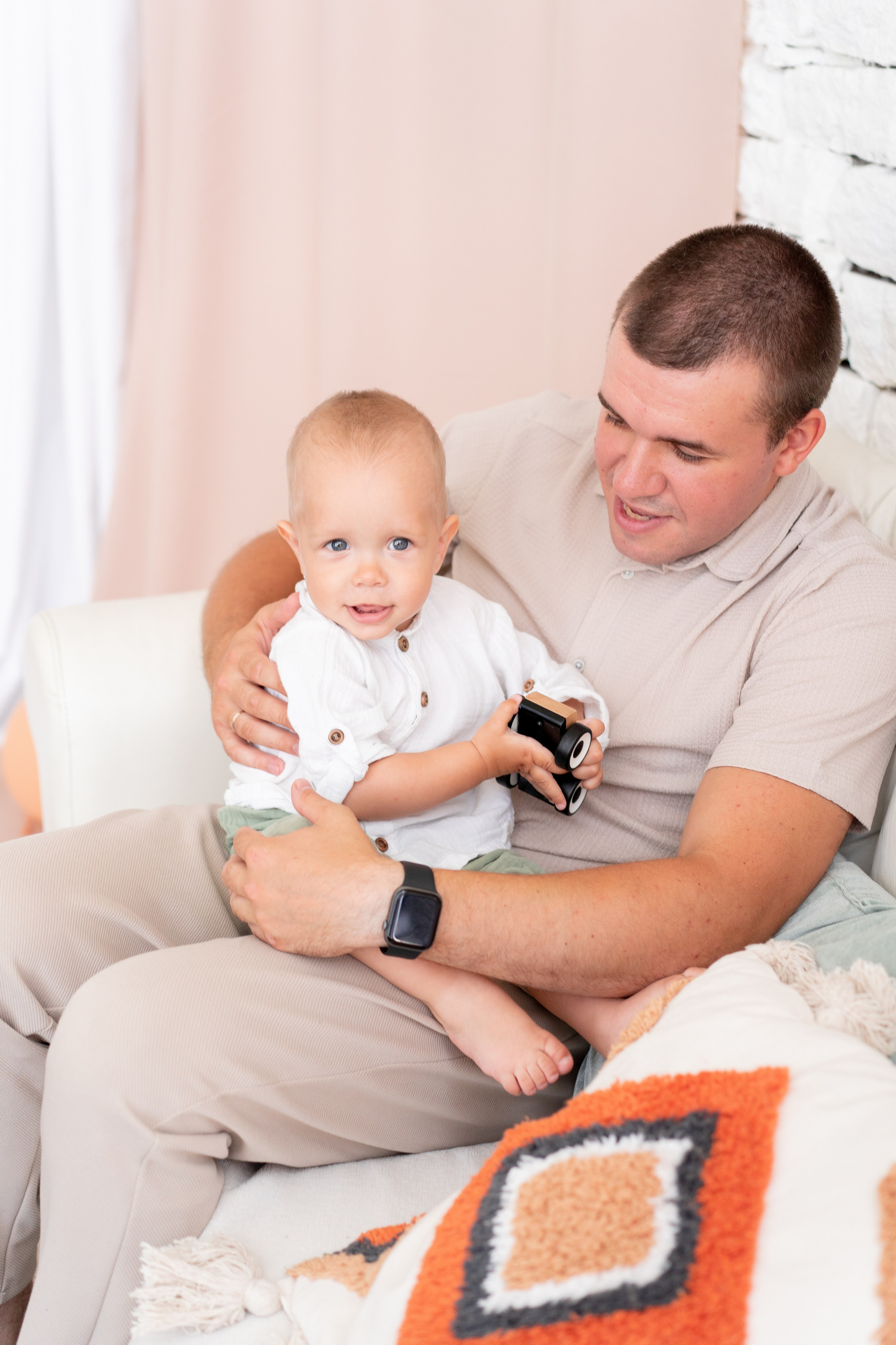 Димочке 1 годик!. Детская, семейная фотостудия в Санкт-Петербурге