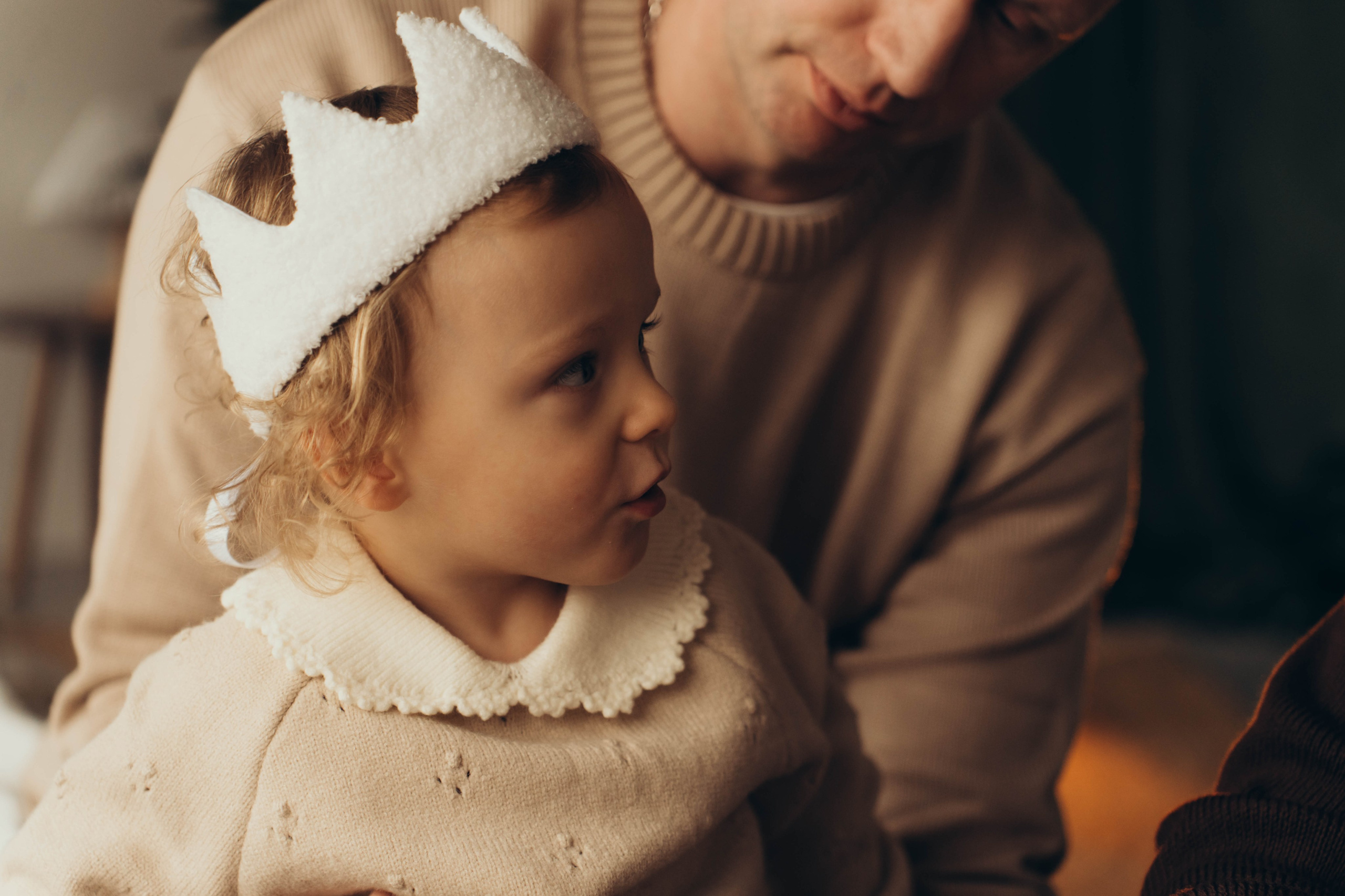 Екатерина, Николай и малышка Аня