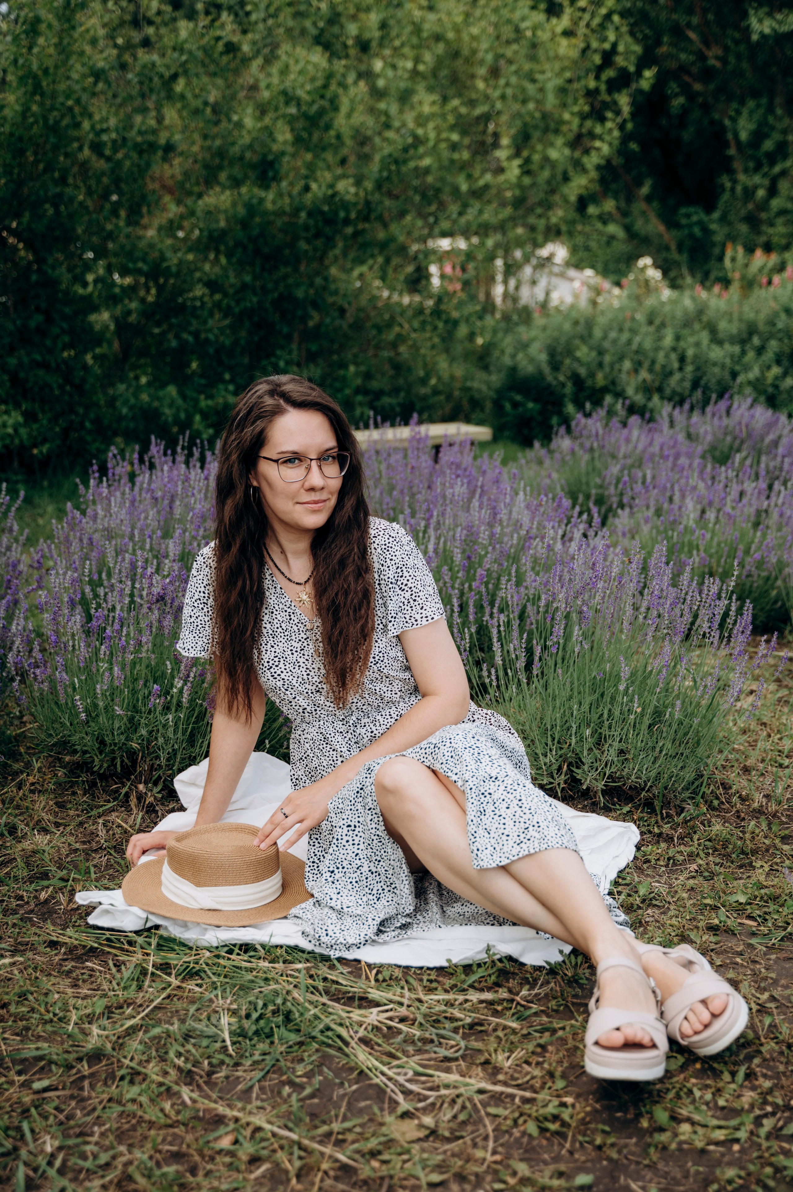 В объятиях лаванды. Семейный и детский фотограф Анастасия Монченко