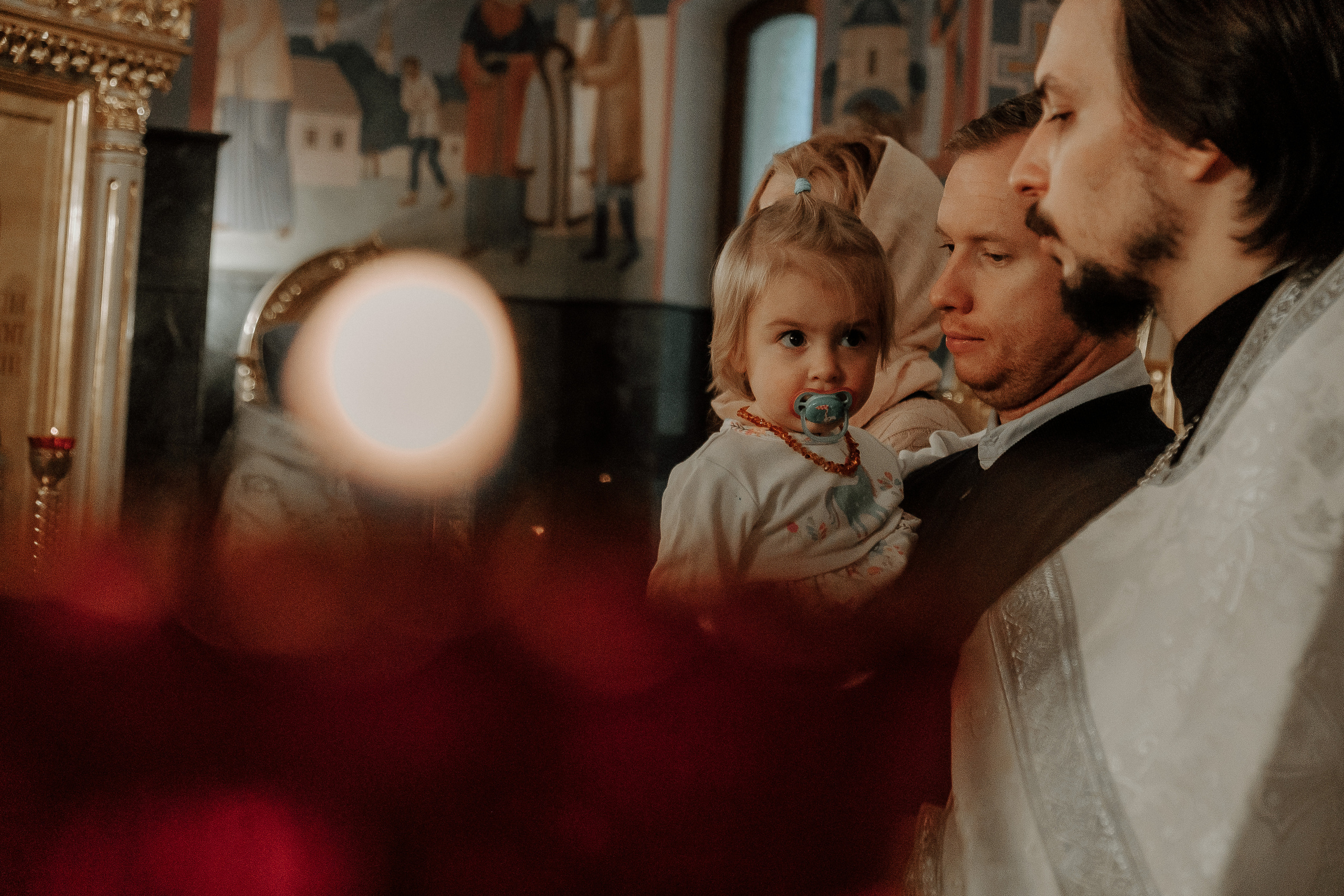 Крещение Саши. Фотограф Мария Хлебникова Санкт-Петербург Москва