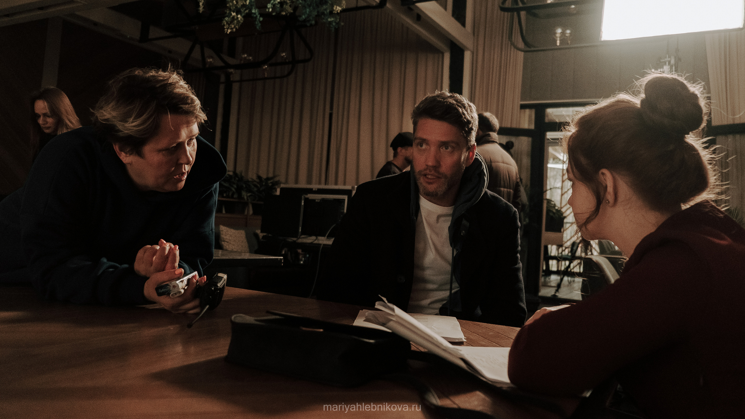 «Тайна белой вороны». Фотограф Мария Хлебникова Санкт-Петербург Москва