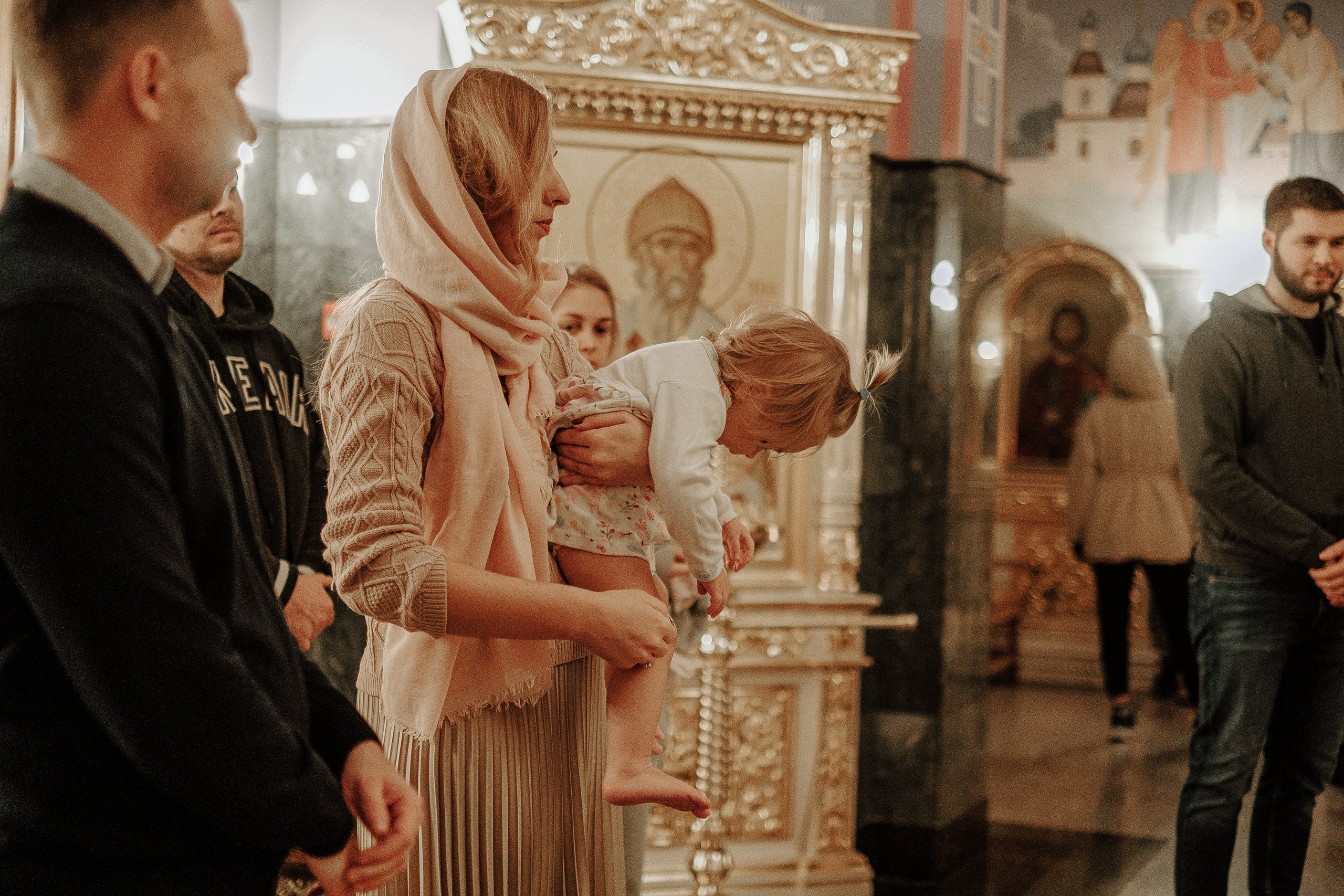 Крещение Саши. Фотограф Мария Хлебникова Санкт-Петербург Москва