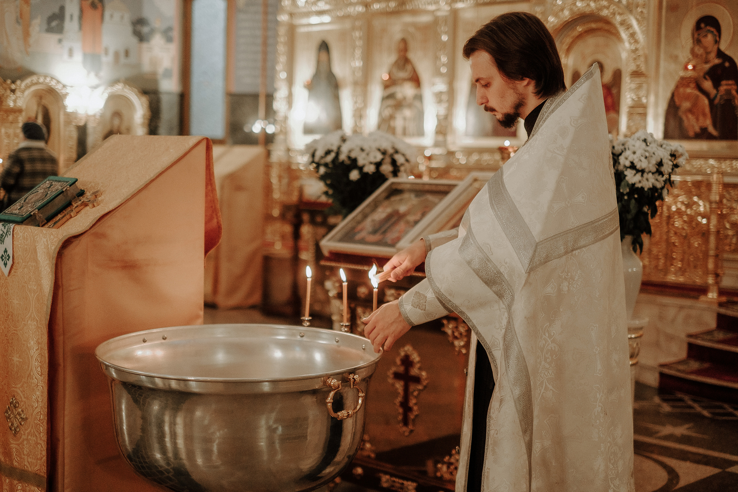 Крещение Саши. Фотограф Мария Хлебникова Санкт-Петербург Москва
