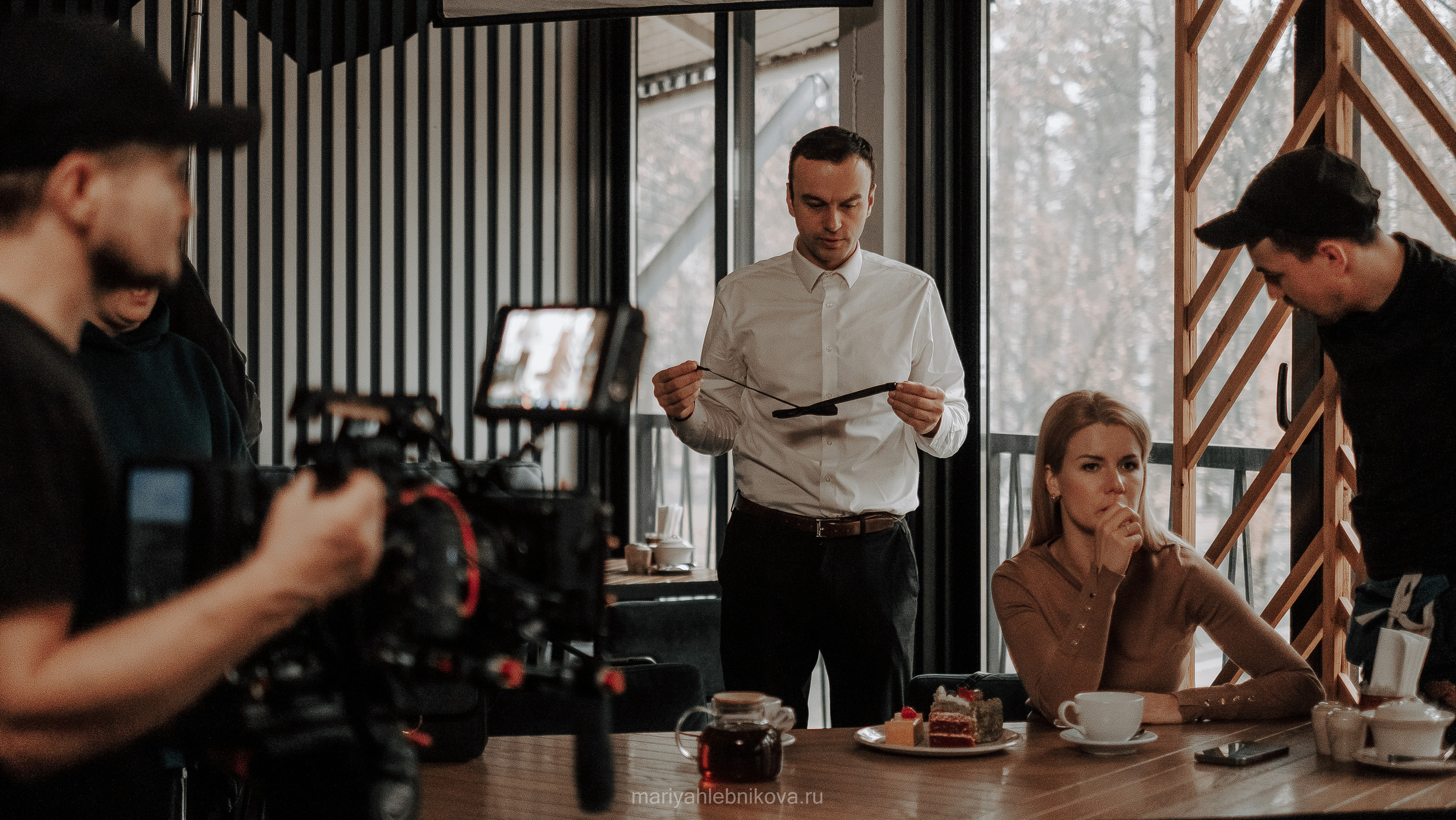 «Тайна белой вороны». Фотограф Мария Хлебникова Санкт-Петербург Москва