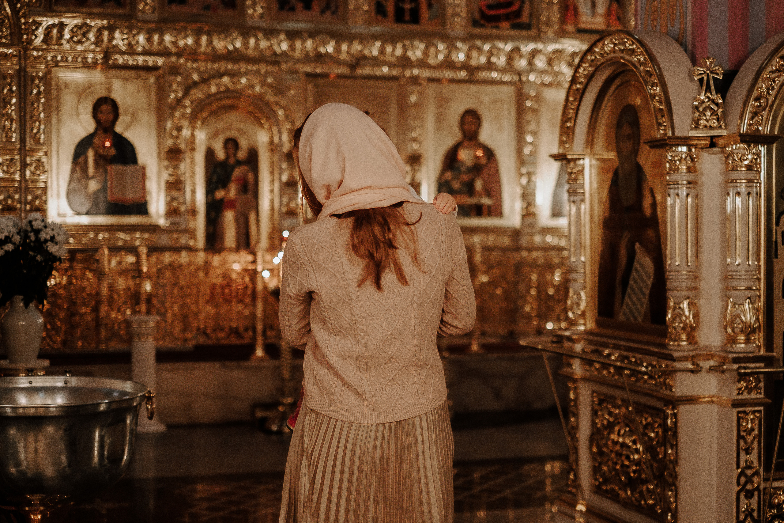 Крещение Саши. Фотограф Мария Хлебникова Санкт-Петербург Москва