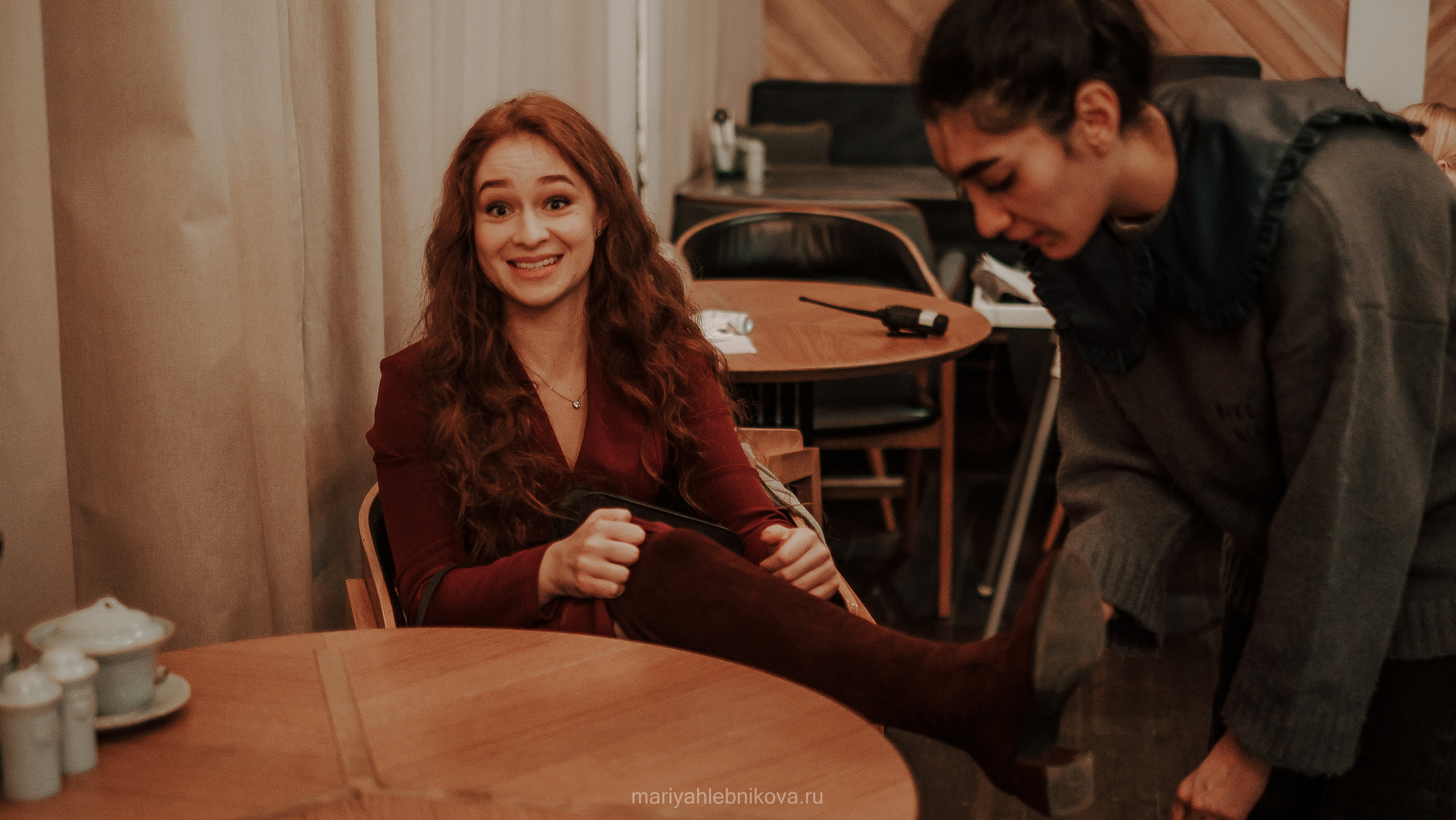 «Тайна белой вороны». Фотограф Мария Хлебникова Санкт-Петербург Москва