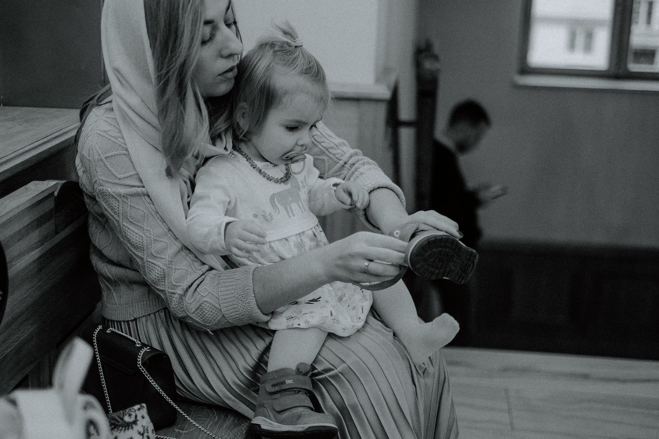 Крещение Саши. Фотограф Мария Хлебникова Санкт-Петербург Москва