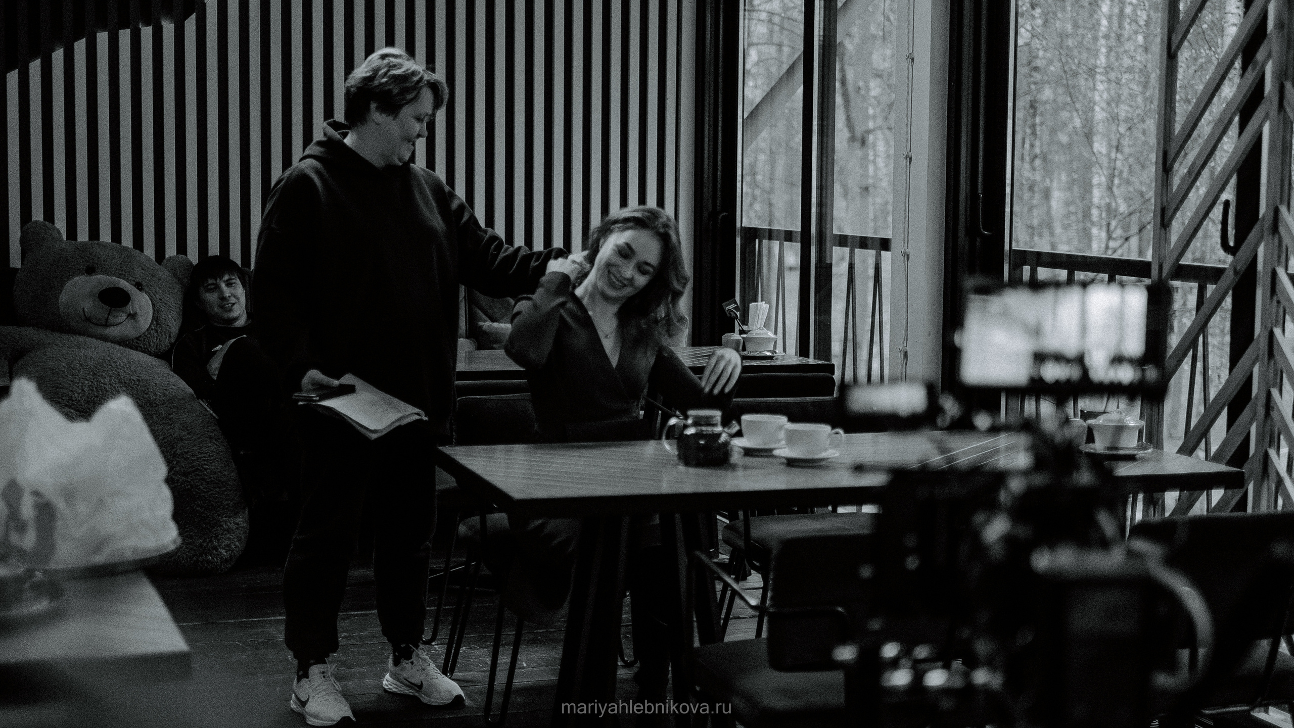 «Тайна белой вороны». Фотограф Мария Хлебникова Санкт-Петербург Москва