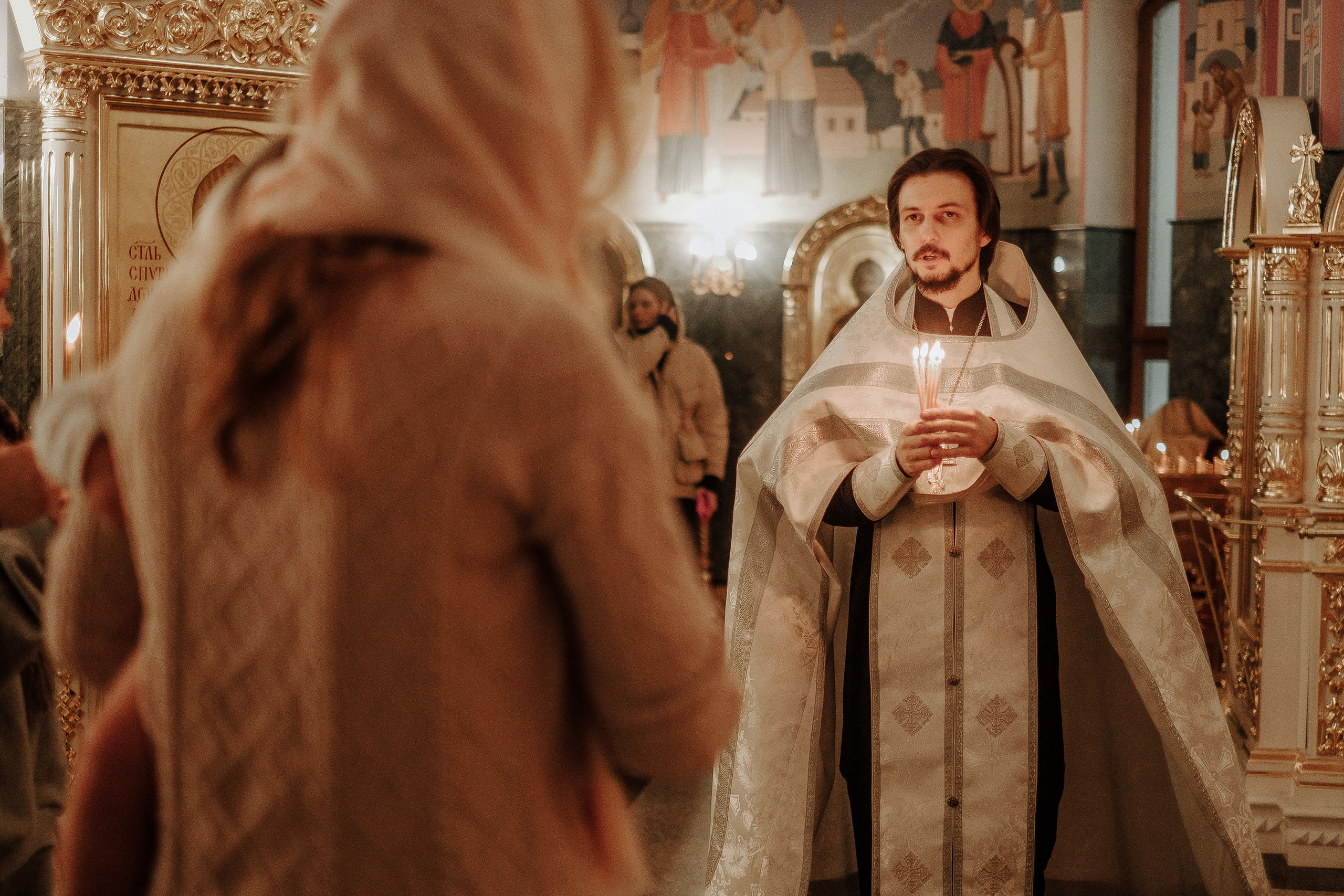 Крещение Саши. Фотограф Мария Хлебникова Санкт-Петербург Москва