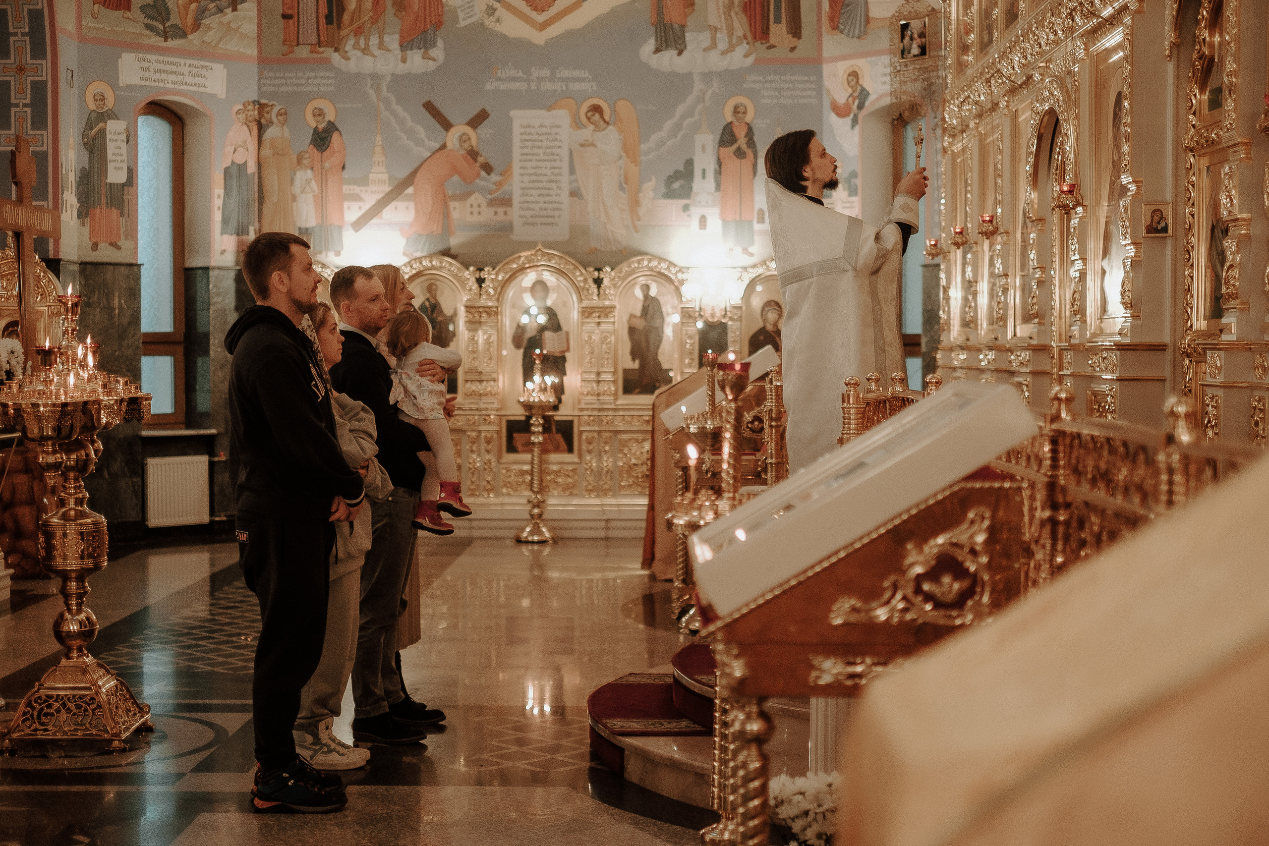 Крещение Саши. Фотограф Мария Хлебникова Санкт-Петербург Москва