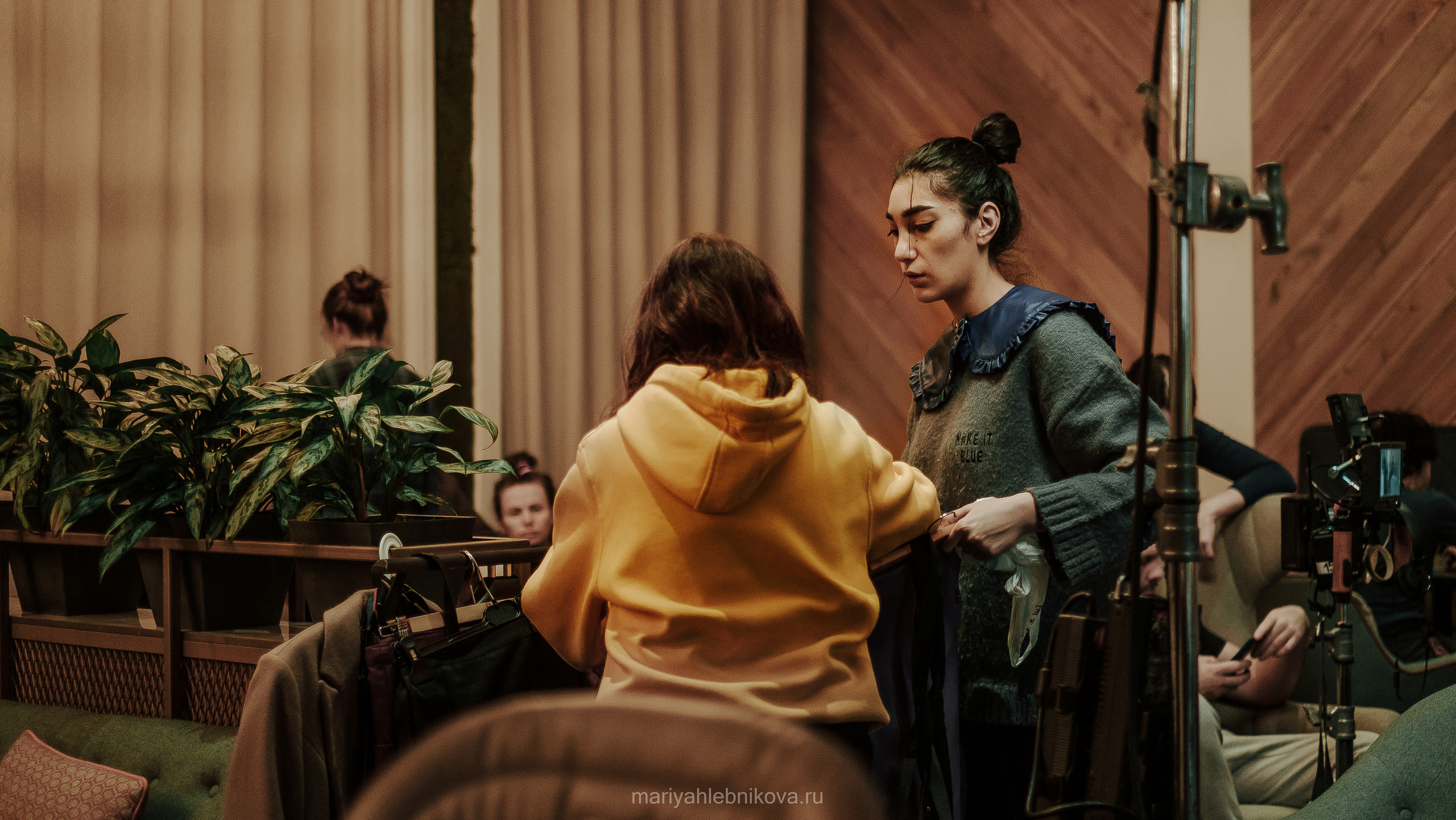 «Тайна белой вороны». Фотограф Мария Хлебникова Санкт-Петербург Москва