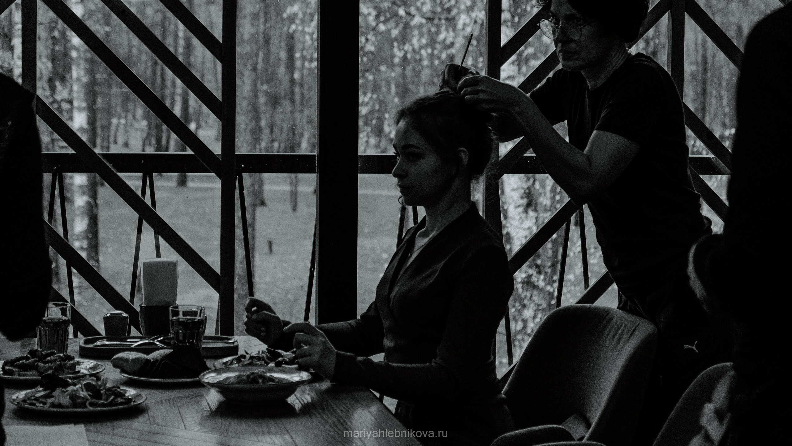 «Тайна белой вороны». Фотограф Мария Хлебникова Санкт-Петербург Москва