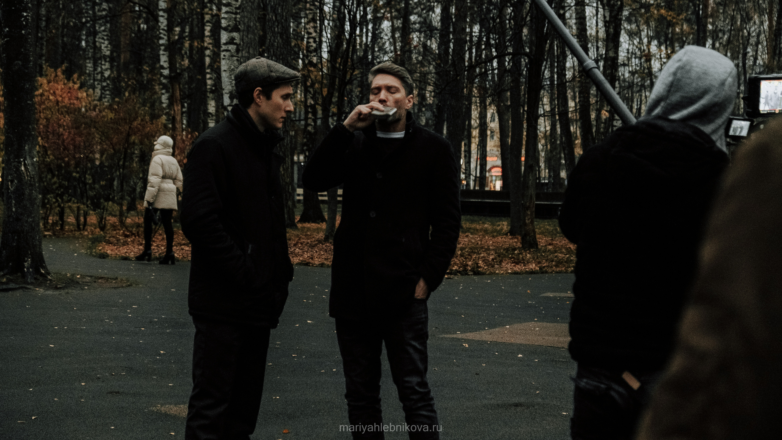 «Тайна белой вороны». Фотограф Мария Хлебникова Санкт-Петербург Москва