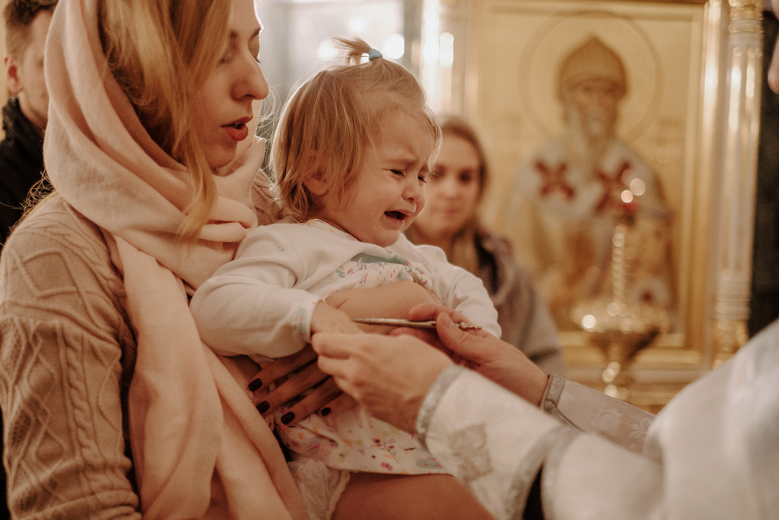 Крещение Саши. Фотограф Мария Хлебникова Санкт-Петербург Москва