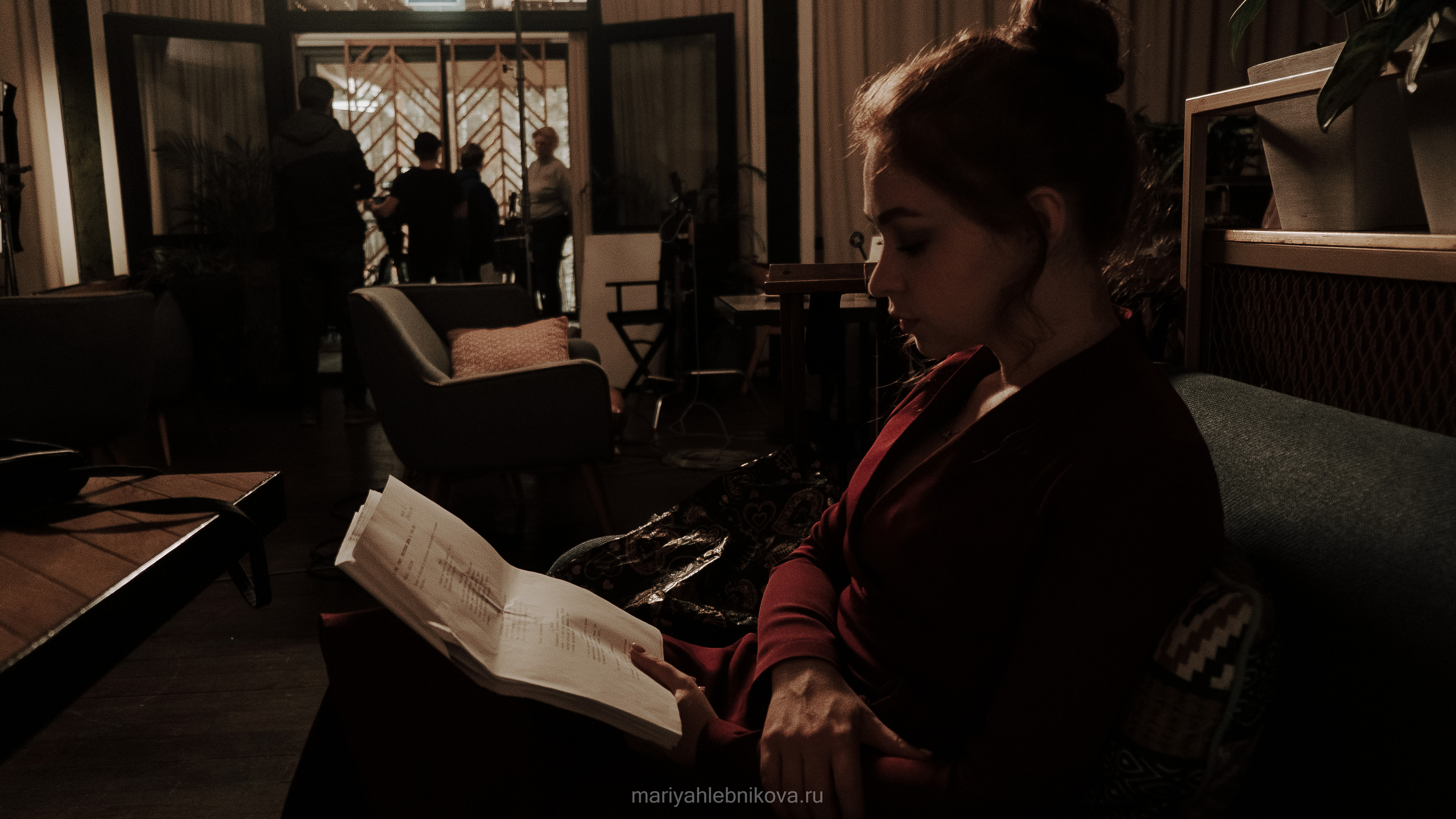 «Тайна белой вороны». Фотограф Мария Хлебникова Санкт-Петербург Москва