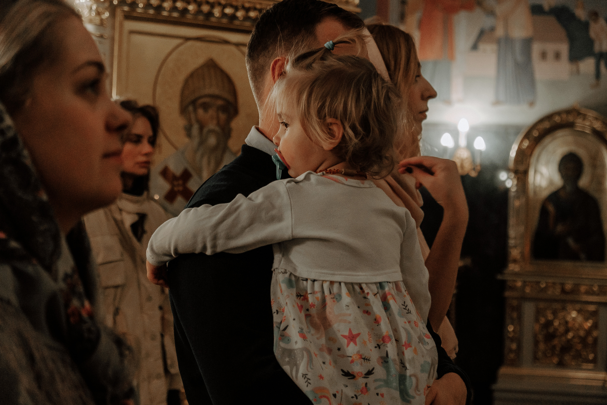 Крещение Саши. Фотограф Мария Хлебникова Санкт-Петербург Москва