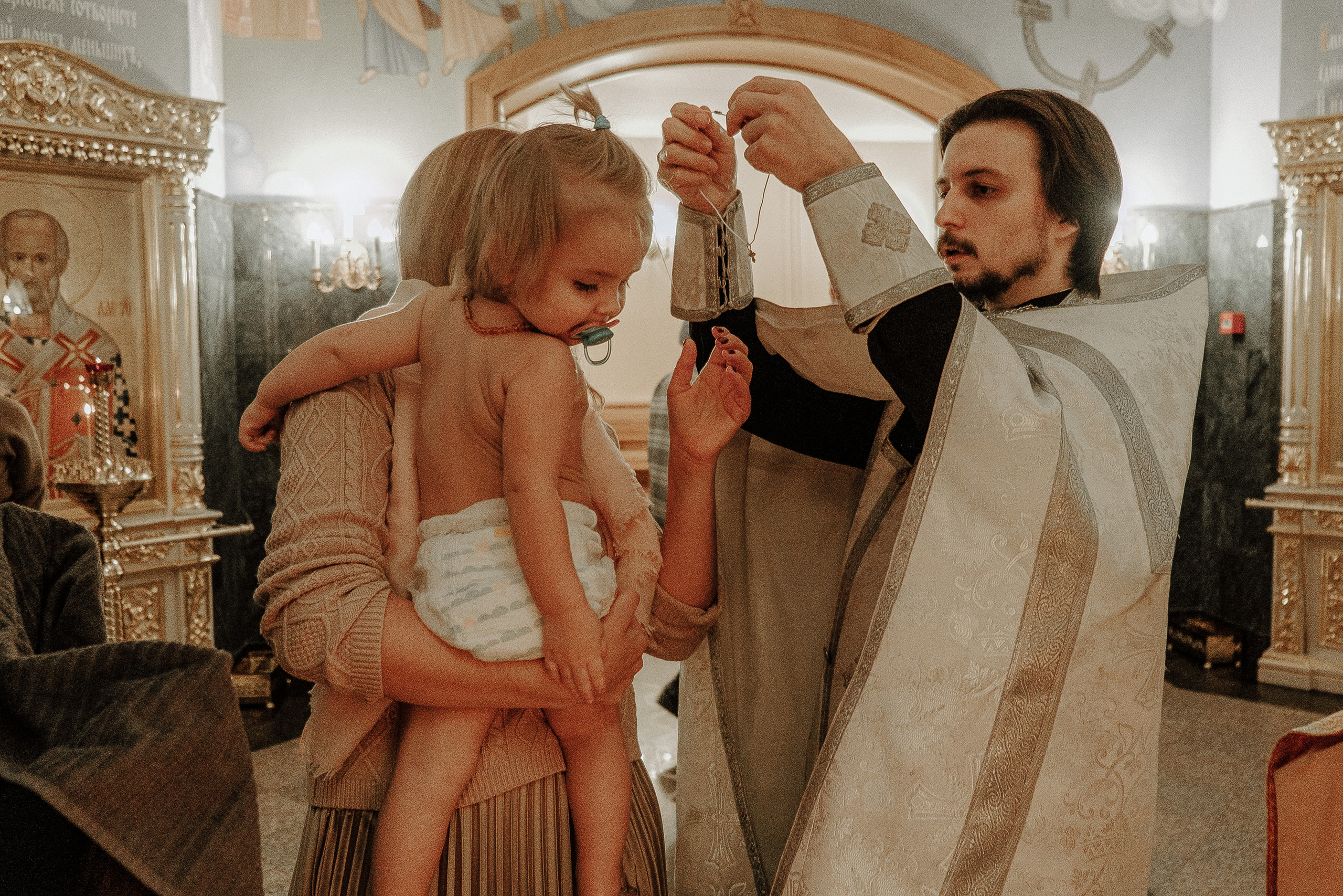 Крещение Саши. Фотограф Мария Хлебникова Санкт-Петербург Москва