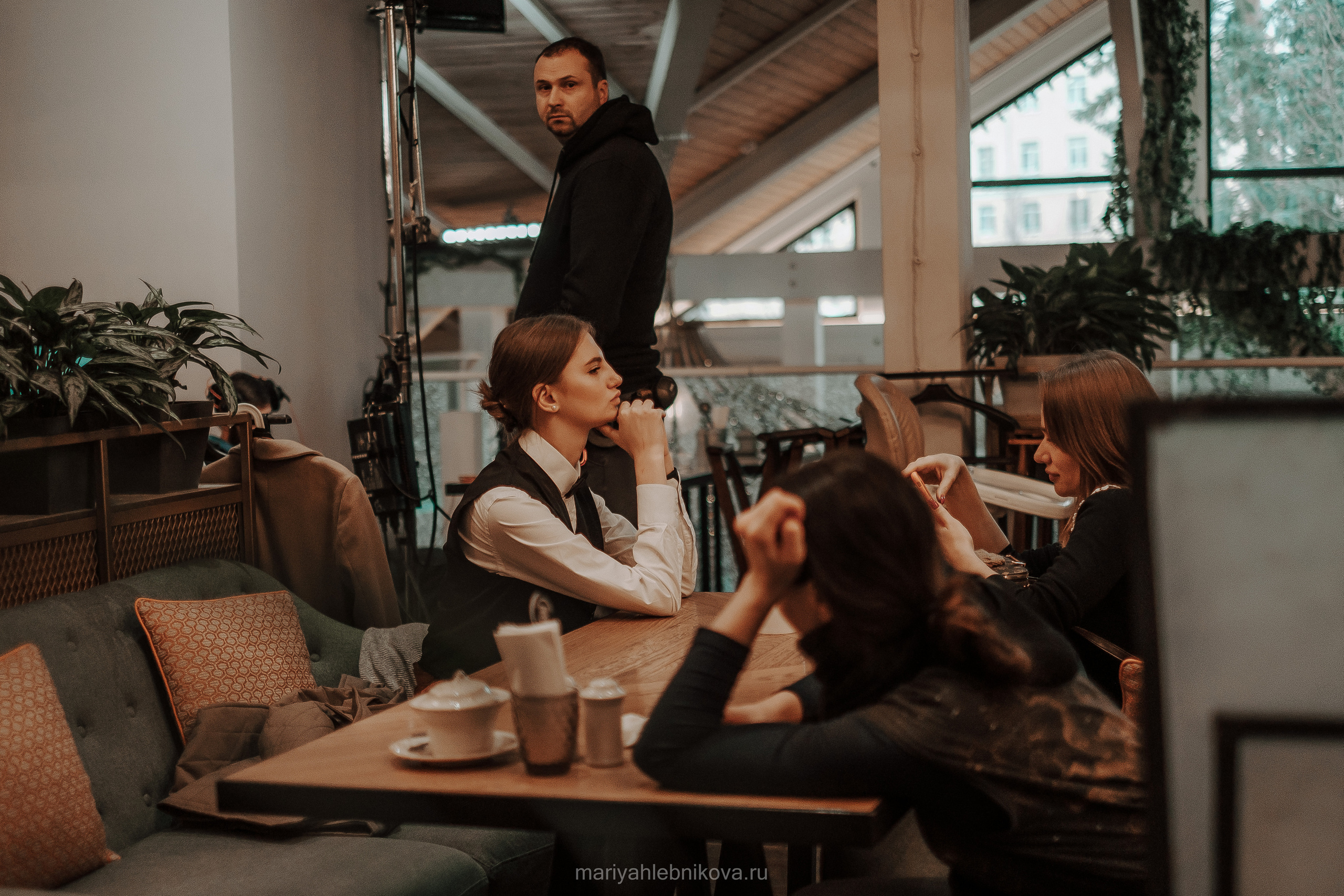 «Тайна белой вороны». Фотограф Мария Хлебникова Санкт-Петербург Москва