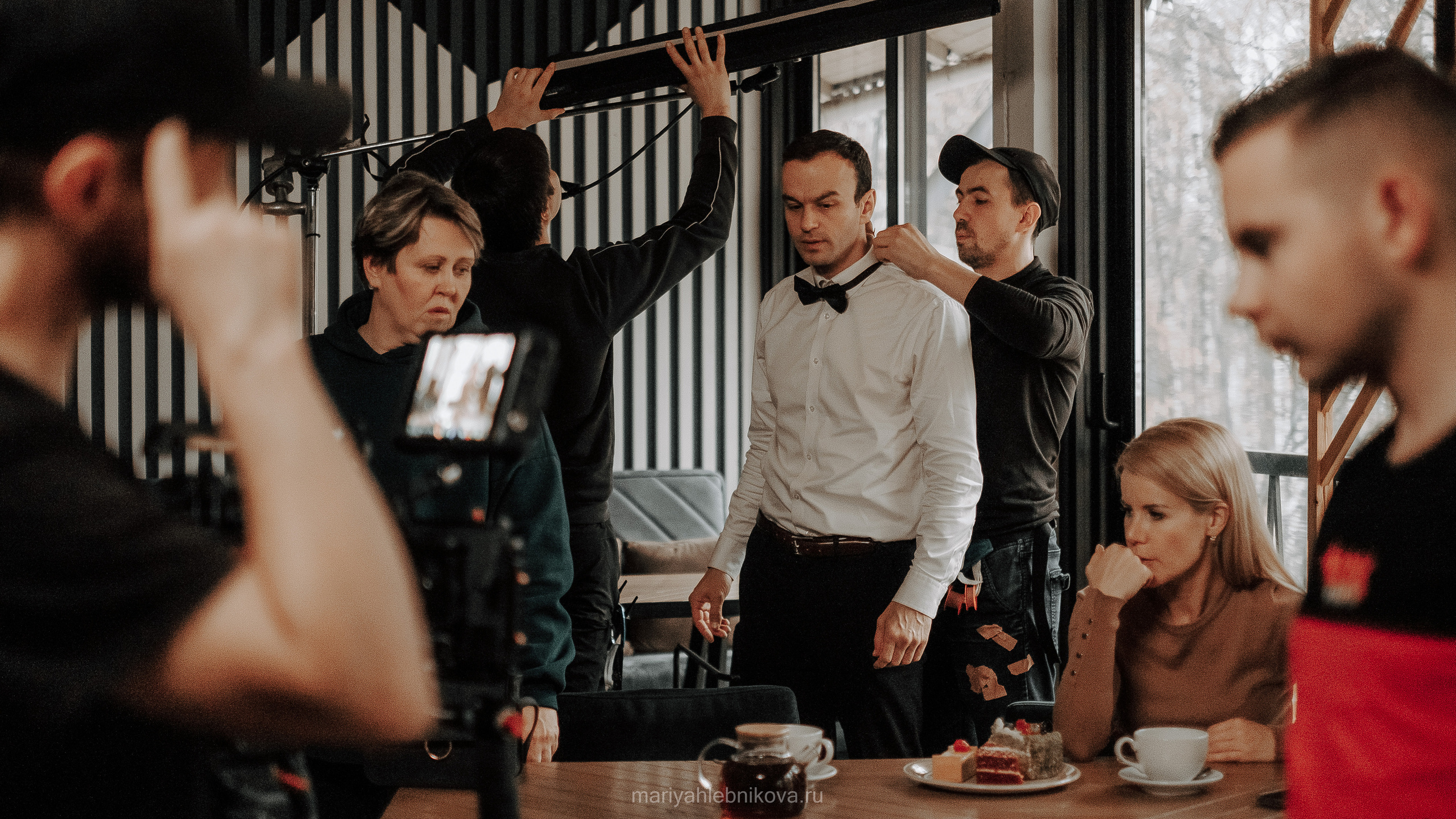 «Тайна белой вороны». Фотограф Мария Хлебникова Санкт-Петербург Москва