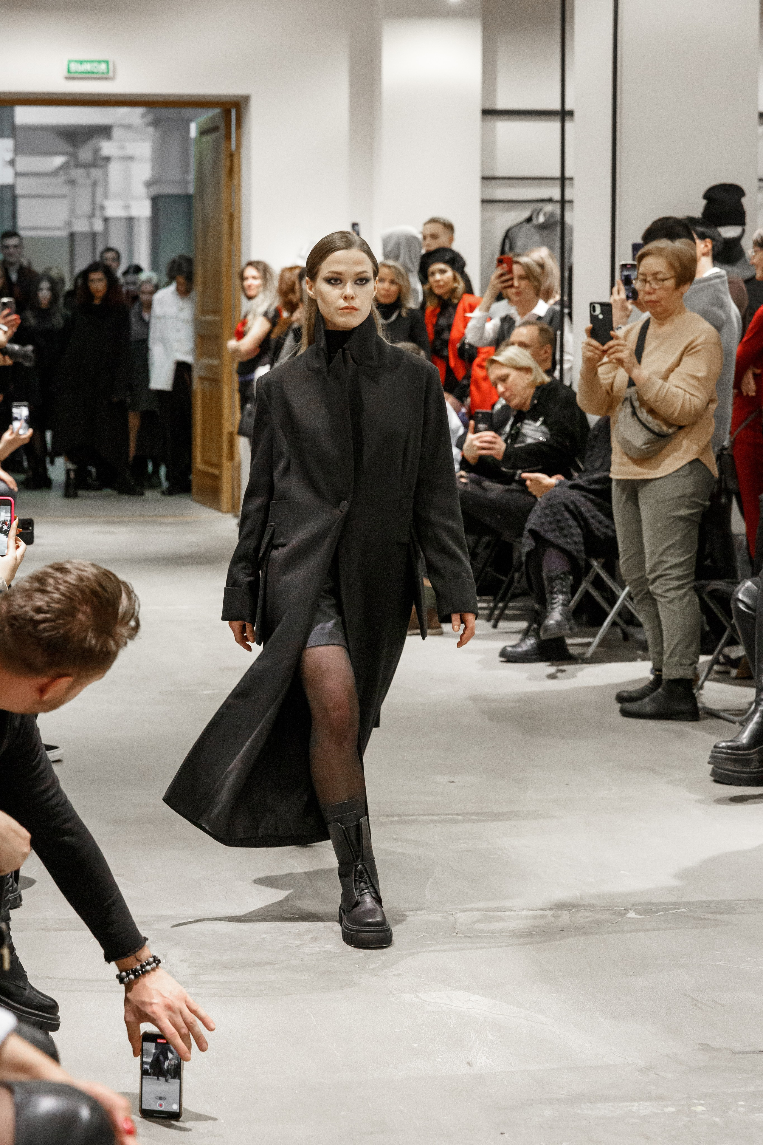 Lukovsky Model Academy + Backstage. Photographer Vadim Cheprasov | Saint-Petersburg