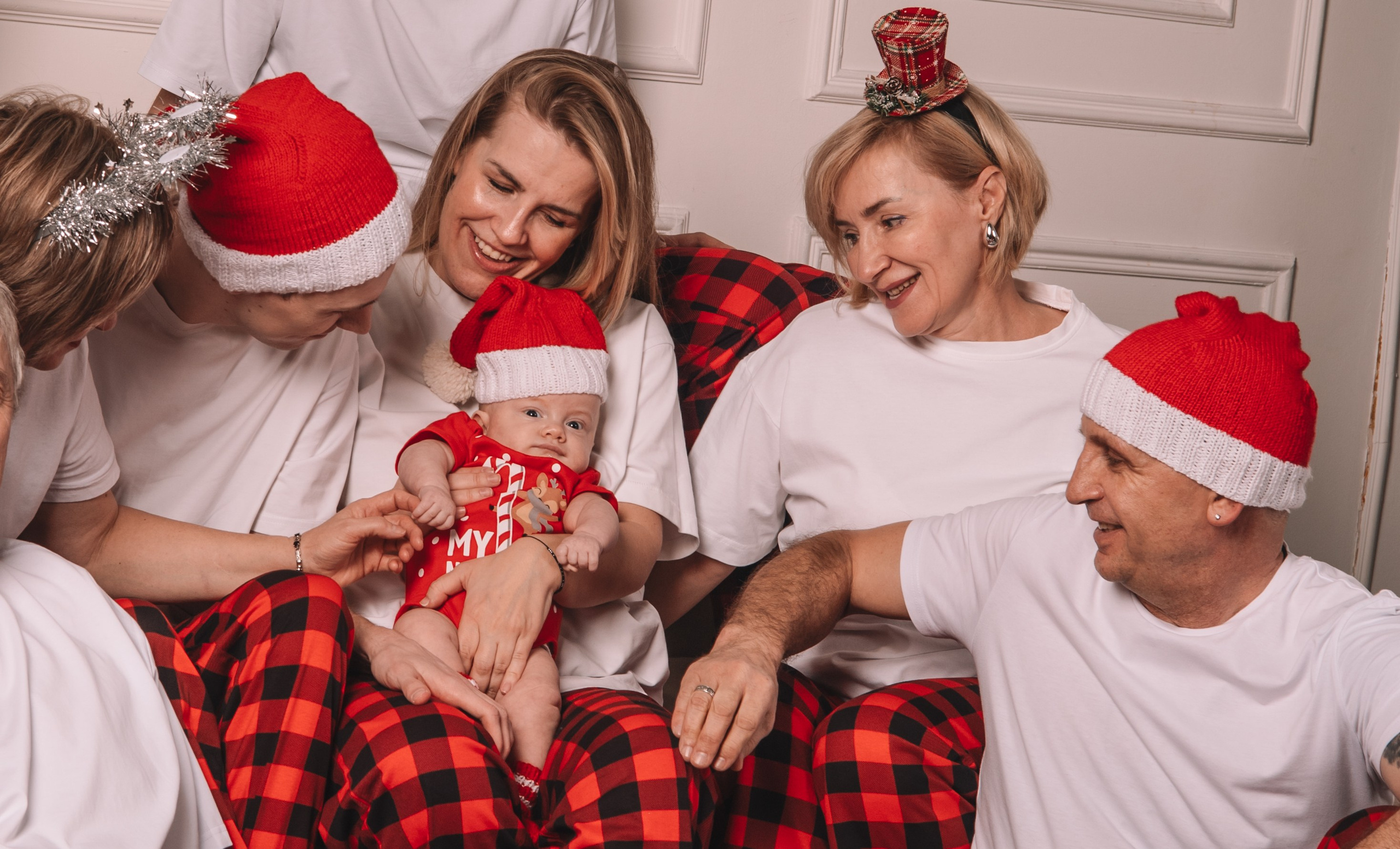 Максим и его семья