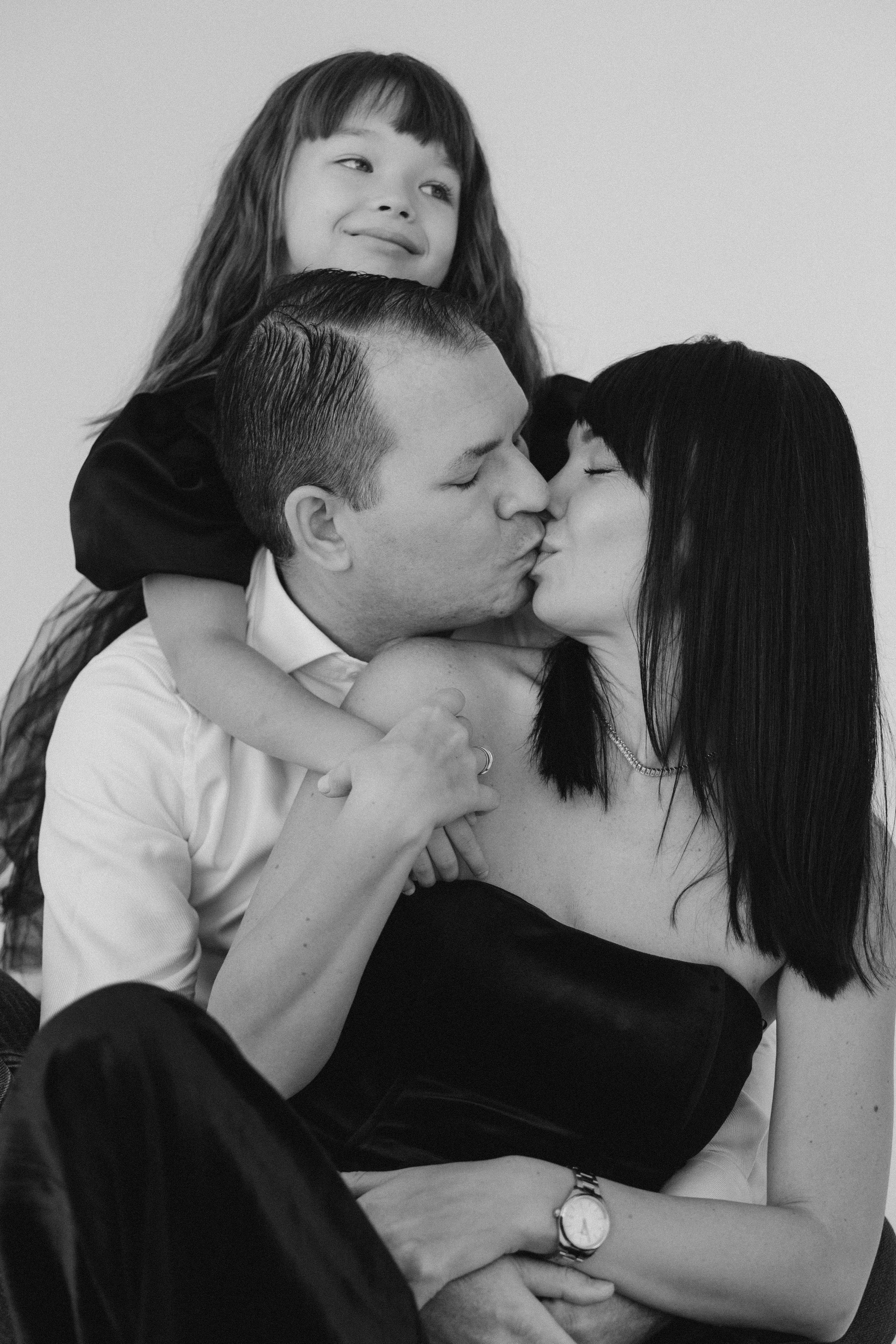 Анастасия, Павел и Алиса🤍. Фотограф Артем Бросов в Санкт-Петербурге и Дубае