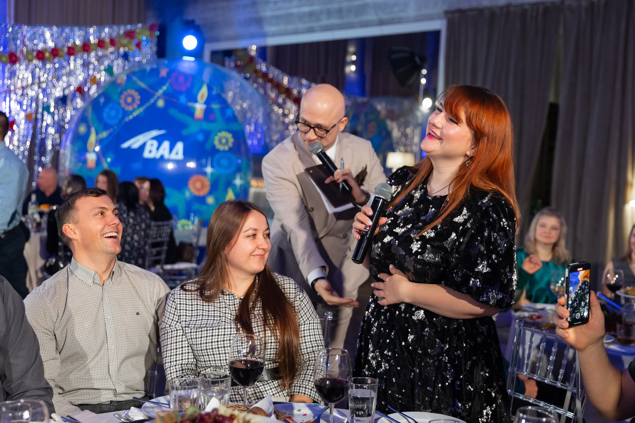 Новогодний корпоратив компании ВАД. NesterovaMaria.ru