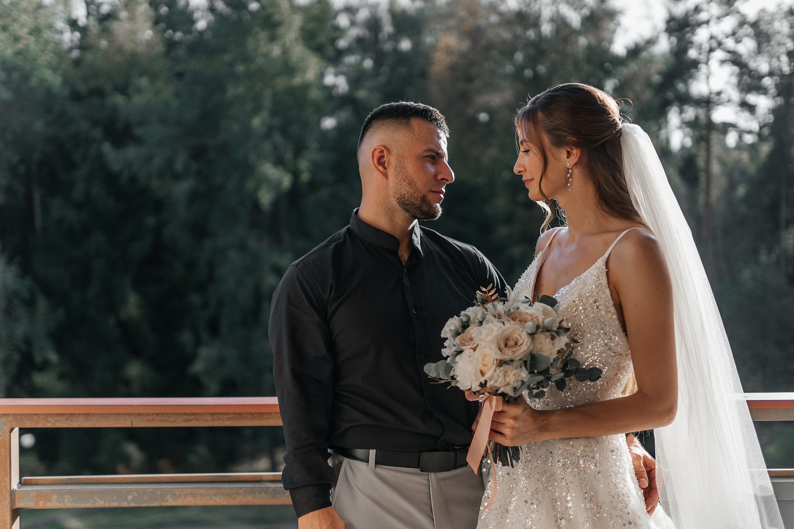 Михаил | Валерия. Портретный фотограф в Москве Ольга Акушко