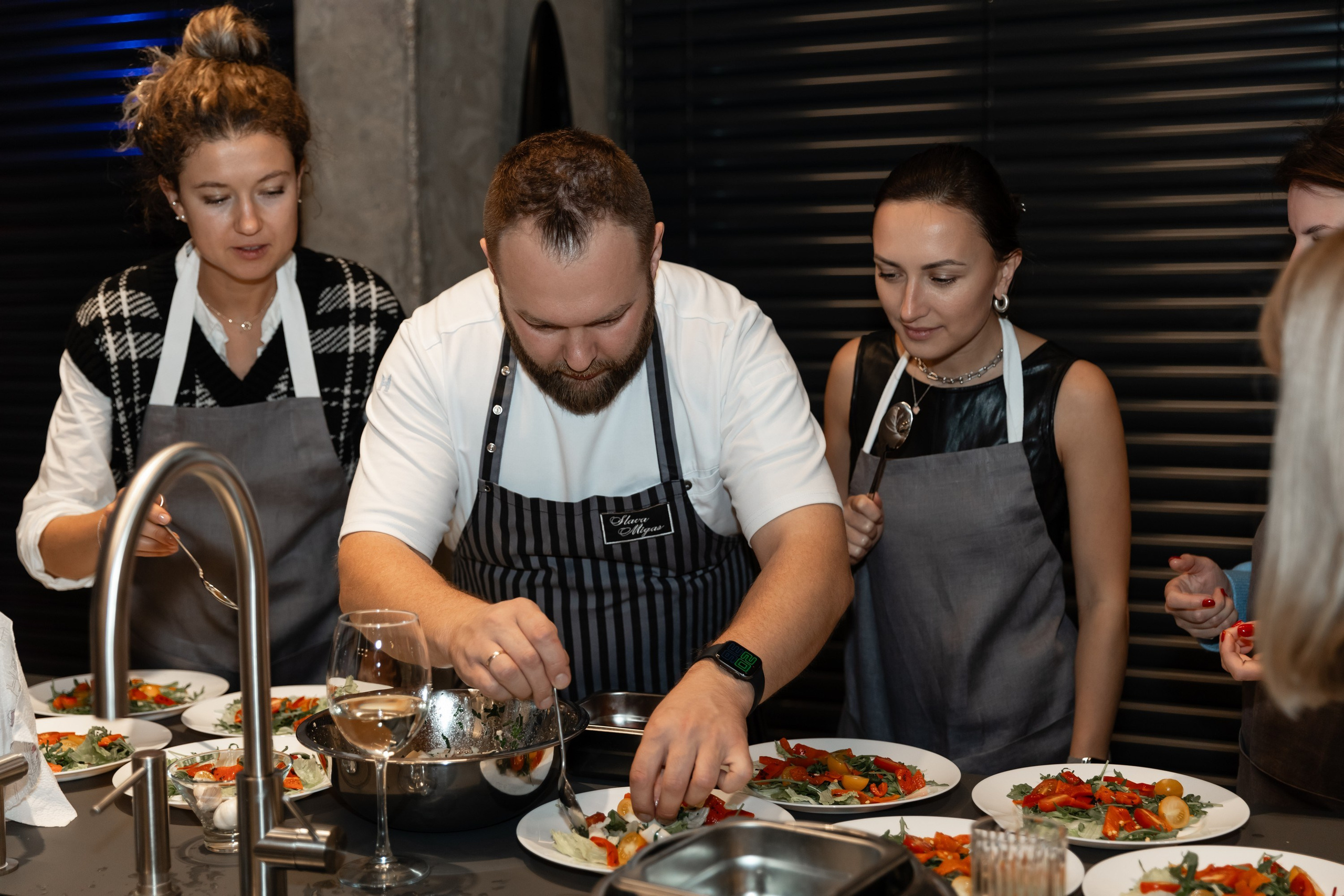 Кулинарный мастер-класс (Point of Experience). Татьяна Чернышова свадебный фотограф Москва