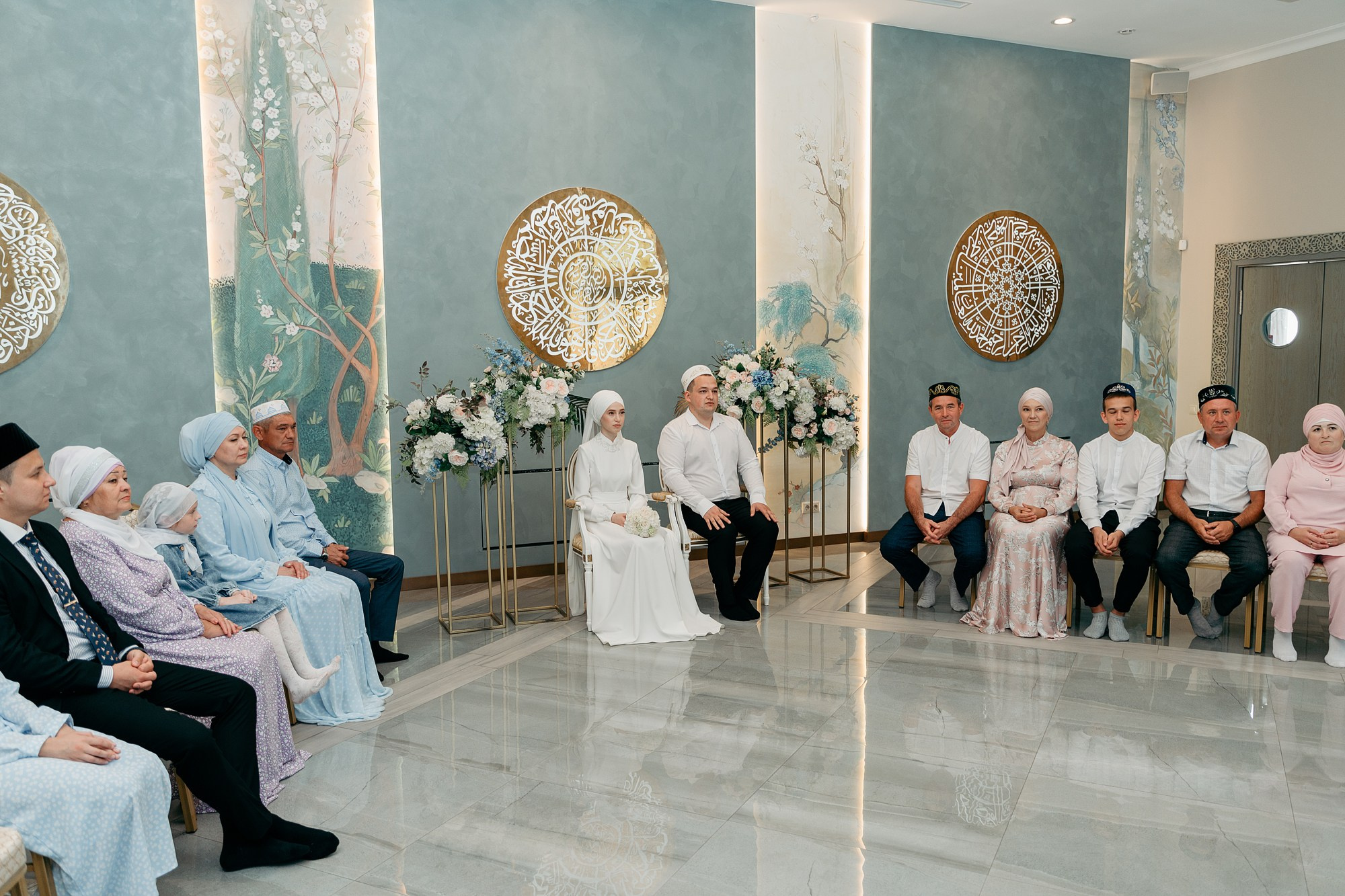 Никах Мечеть Ирэка. Свадебный Фотограф Казань Челны