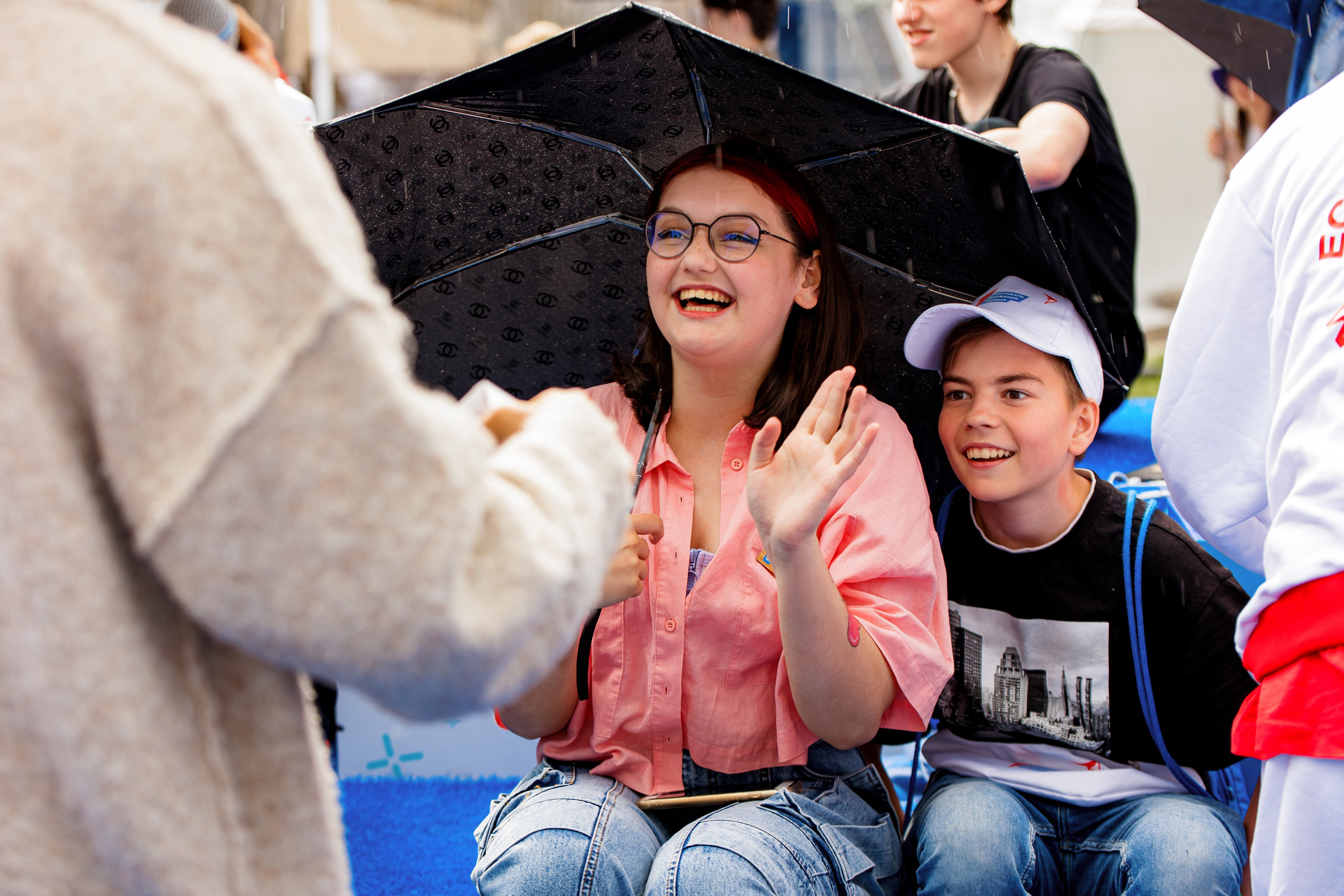 ВК Сферум | Фестиваль «Движение первых». Репортажный фотограф Семён Борисов | Москва