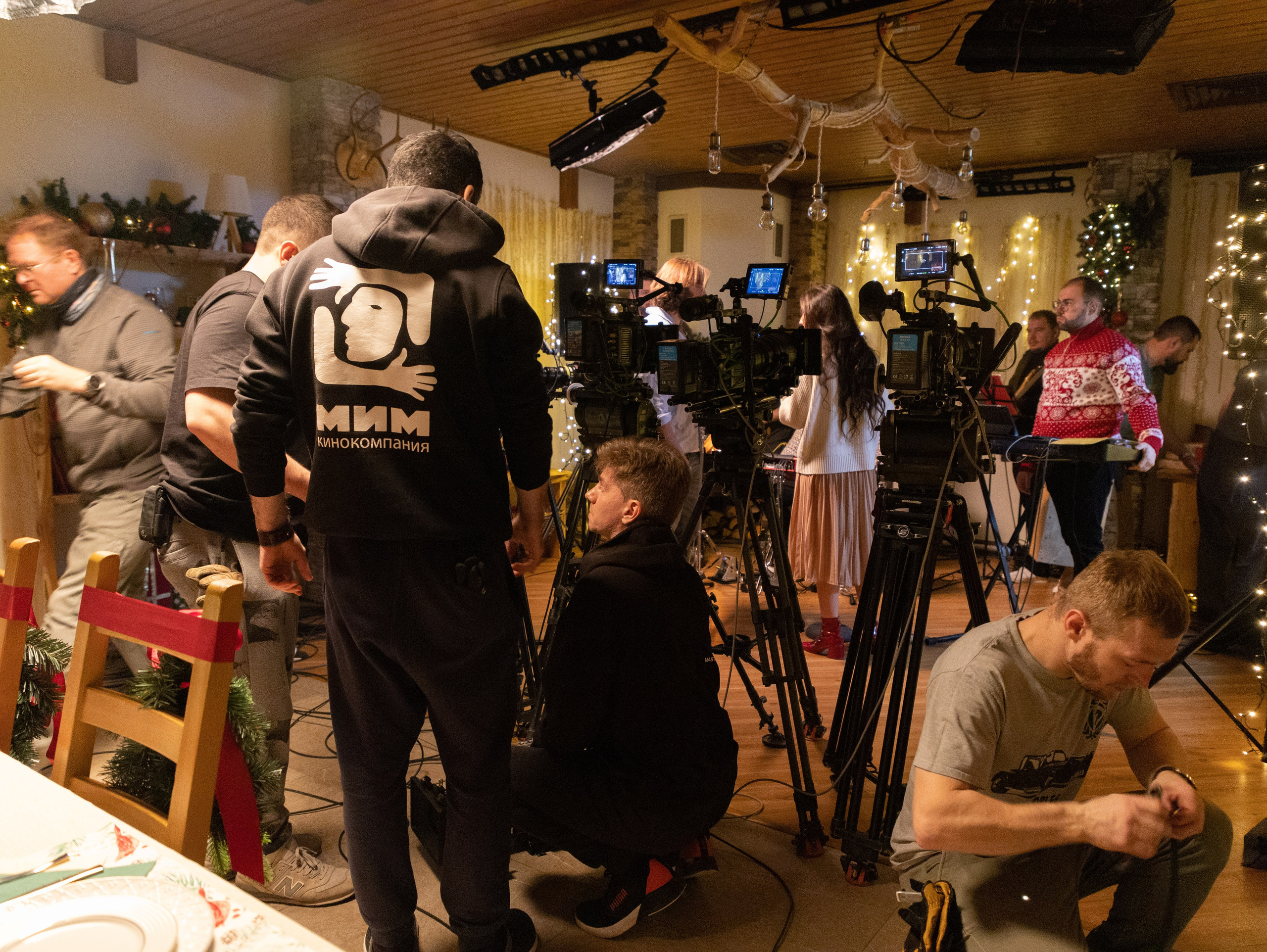 КИНО | Шоу «Новый год с Блиновской». Фотограф Москва Анастасия Толстова