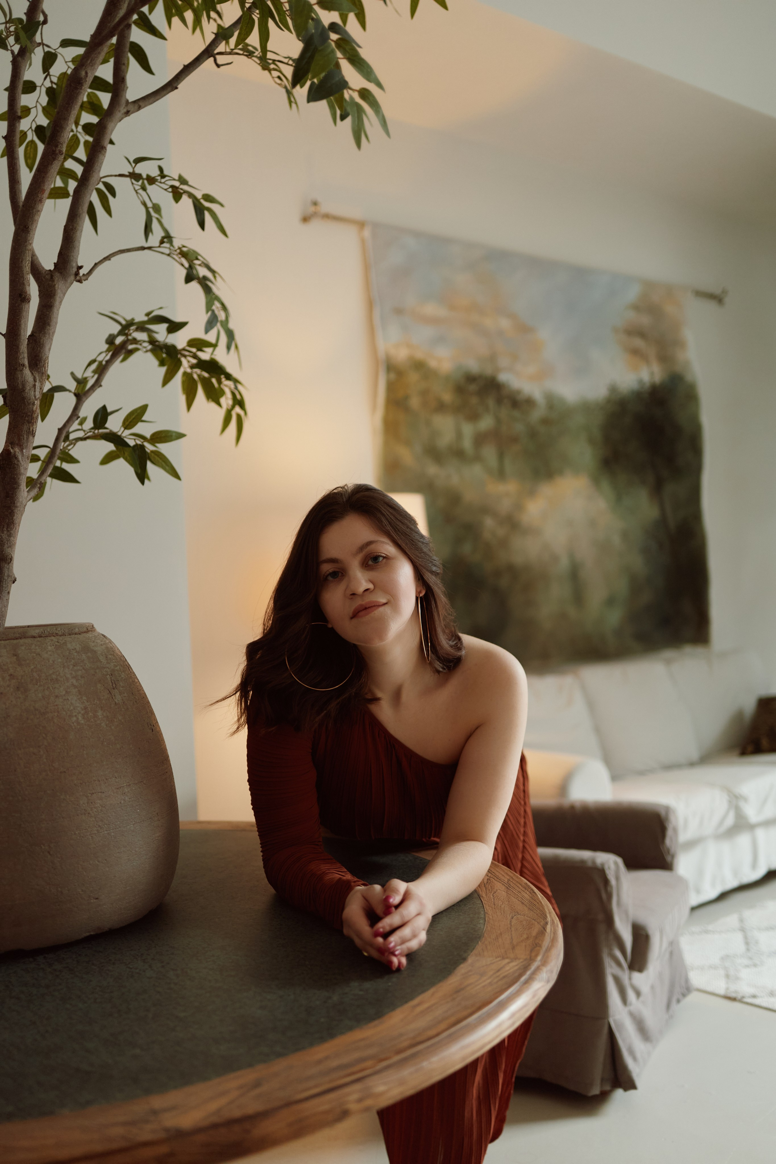 Женский портрет. Фотограф Краснодар