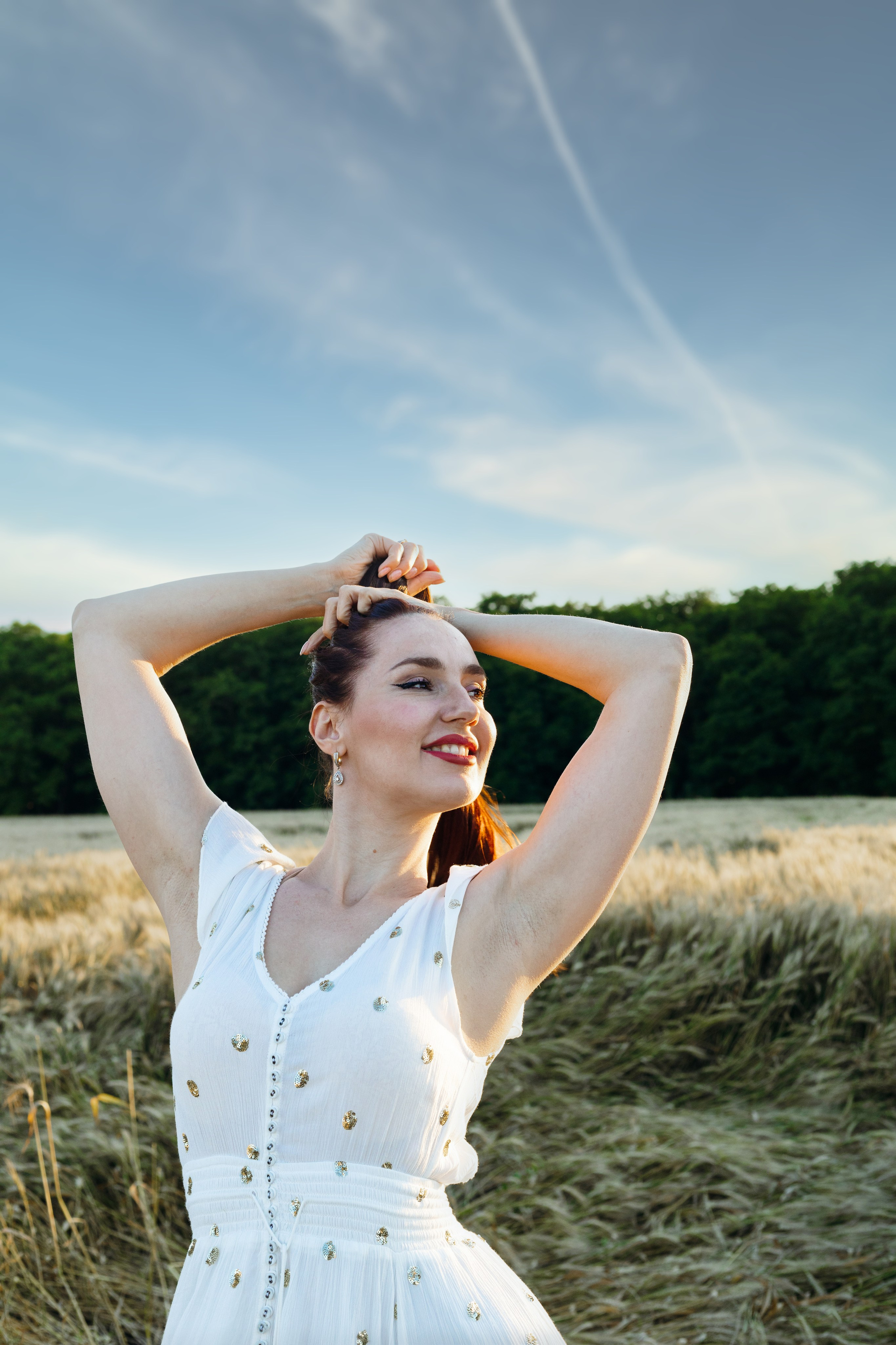 Семейная фотосессия в пшеничном поле. Свадебный и семейный фотограф в Краснодарском крае Мария Данилкина