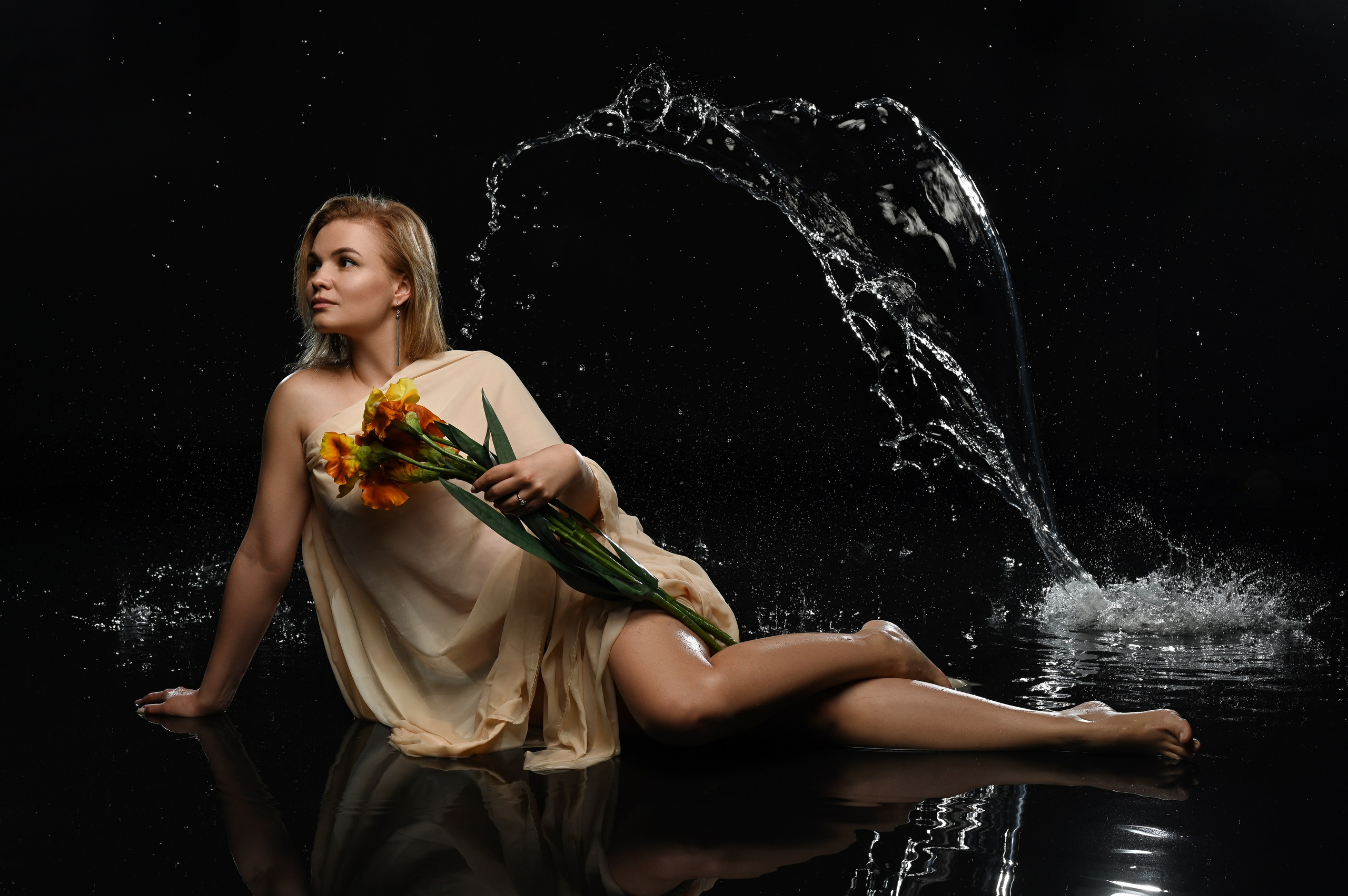 Woman Portrait. Портретный фотограф Любовь Безволева