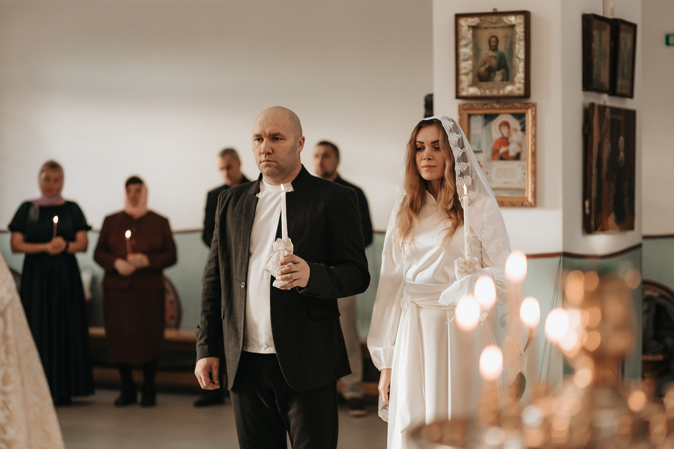 Венчание. Свадебный фотограф Пермь