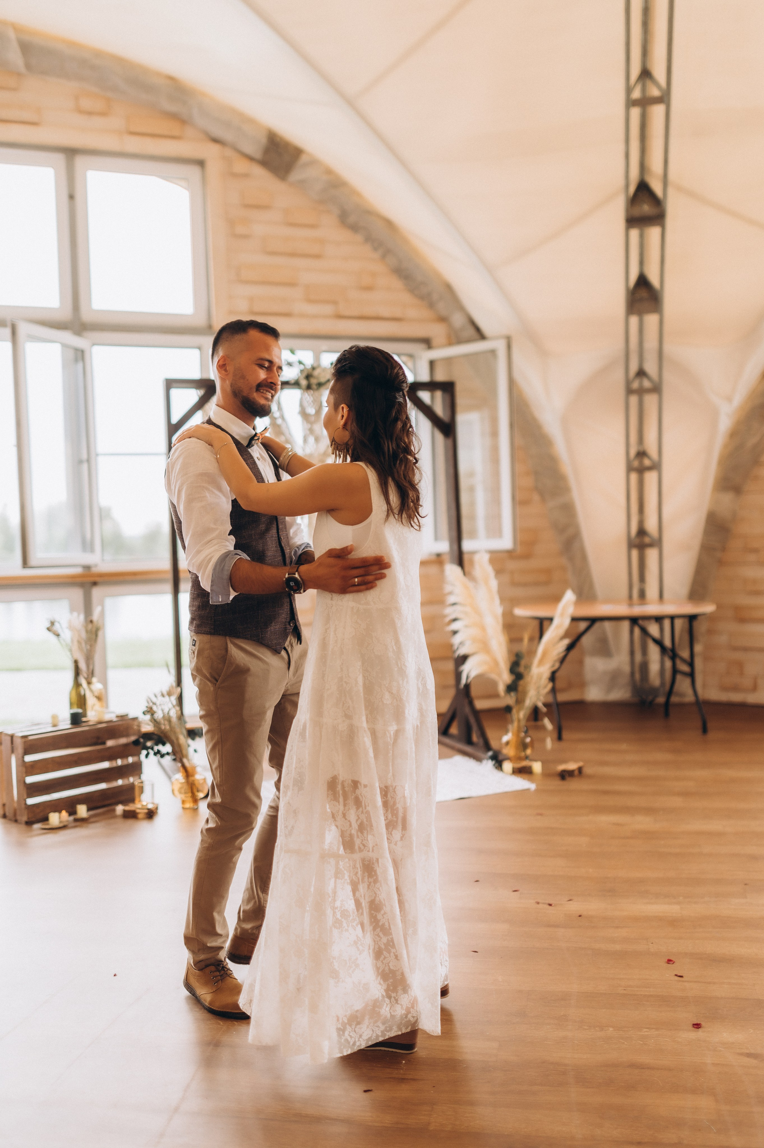 Свадьба в стиле Бохо (банкет). Фотограф ПИТЕР СПБ Надежда Баранова