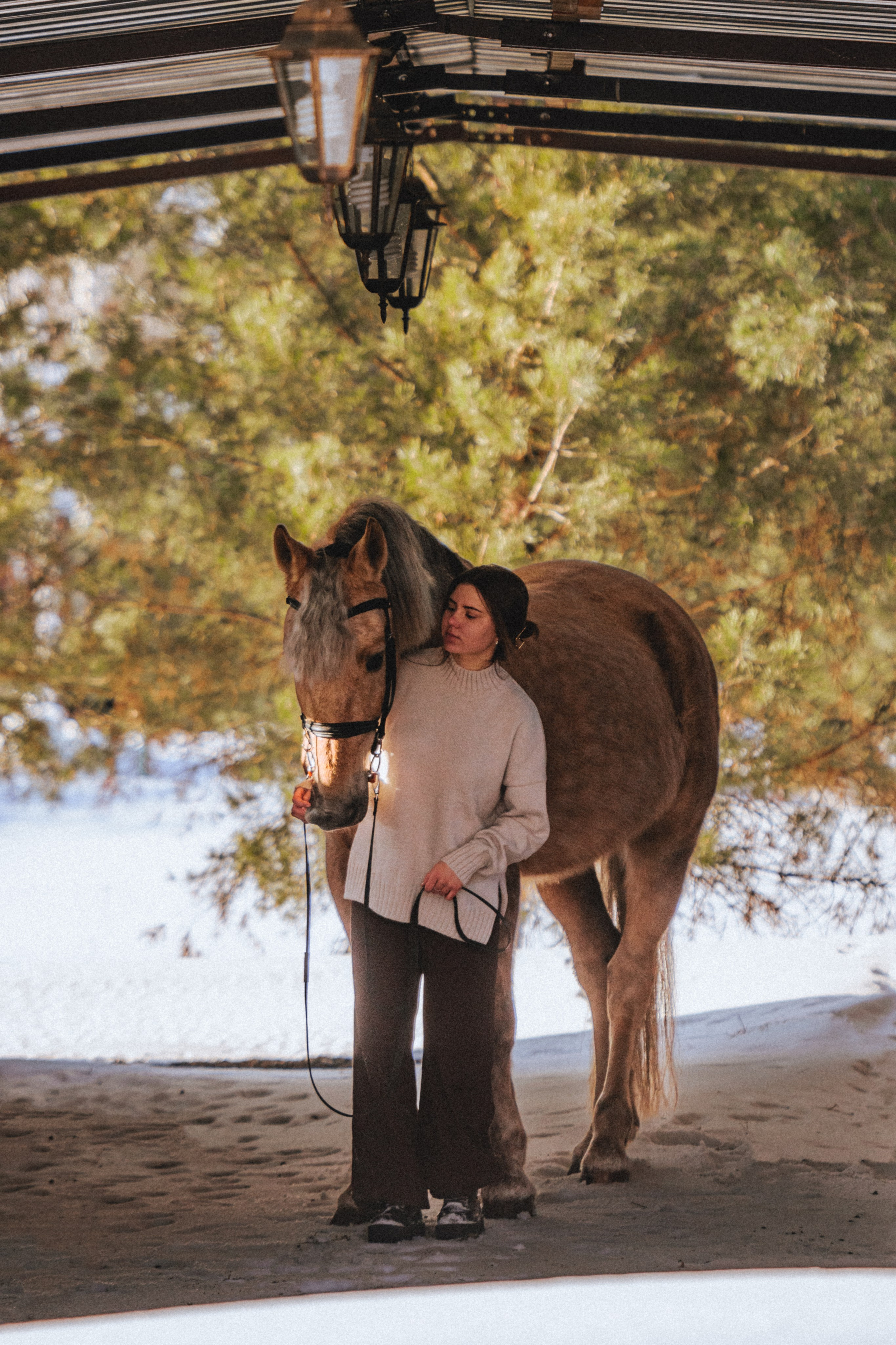 Маша и Фрутти. MariaGohri — Конный фотограф, анималист, Рязань