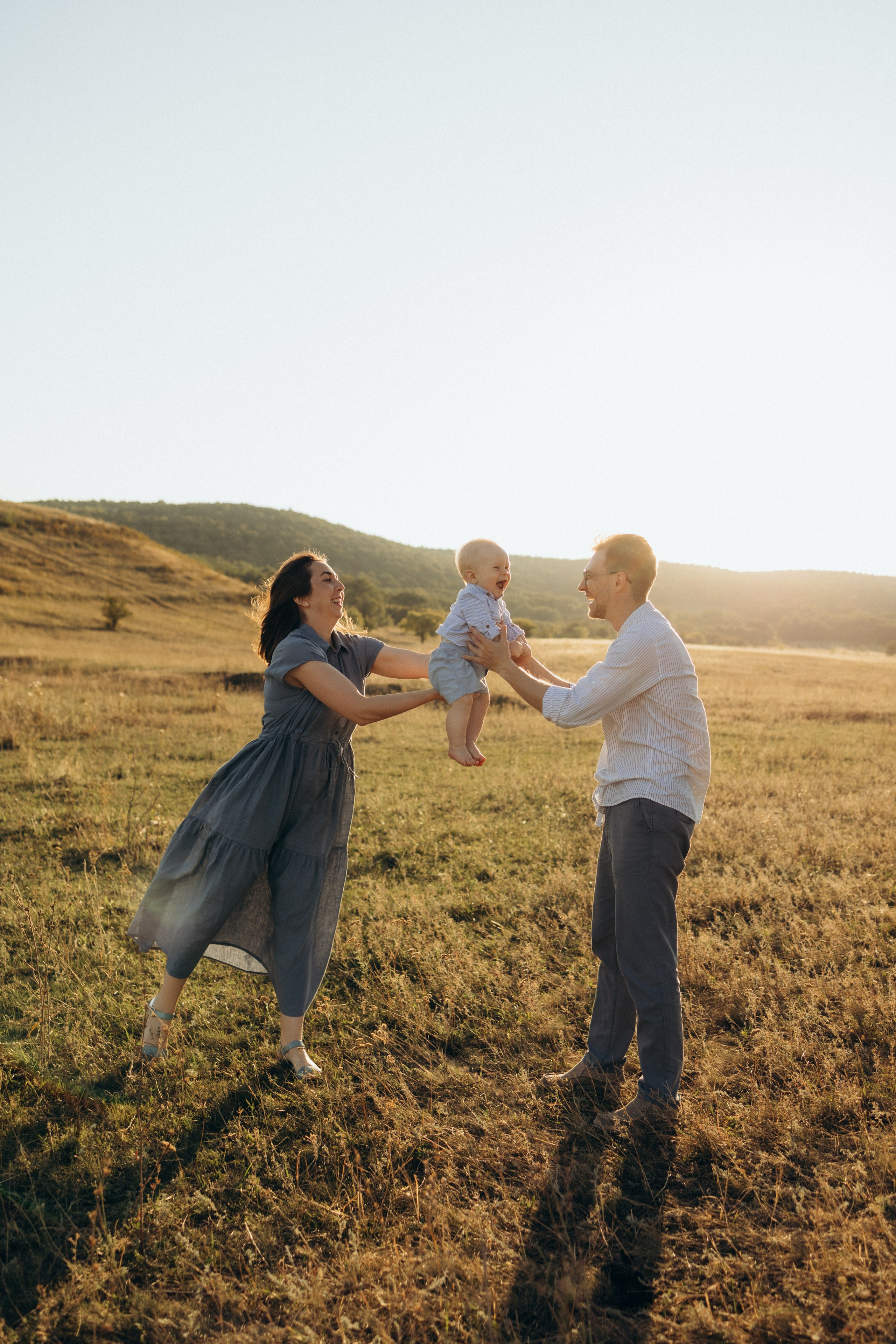 Семейные на природе. Семейный фотограф и видеограф Наумова Анна