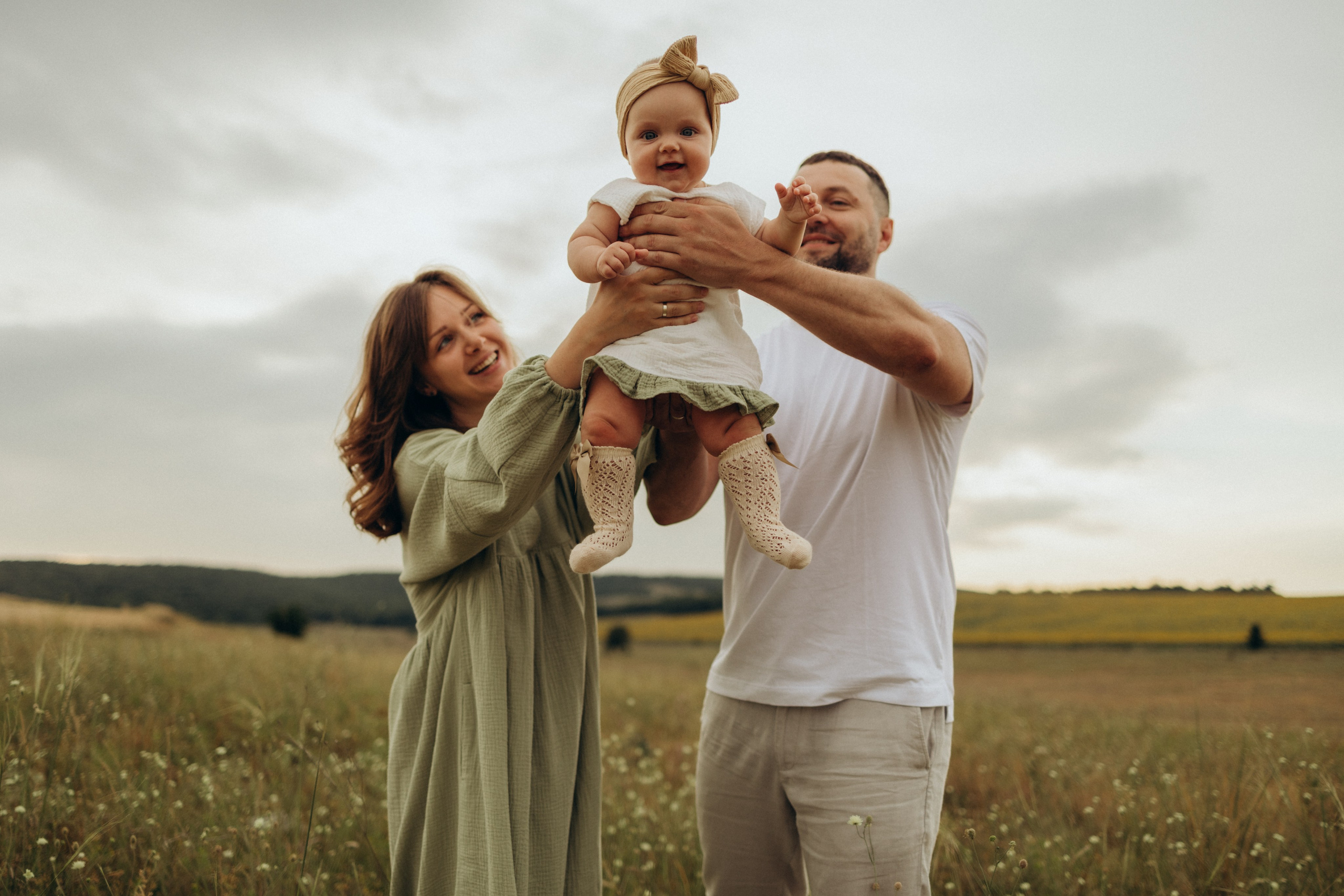 Семейные на природе. Семейный фотограф и видеограф Наумова Анна