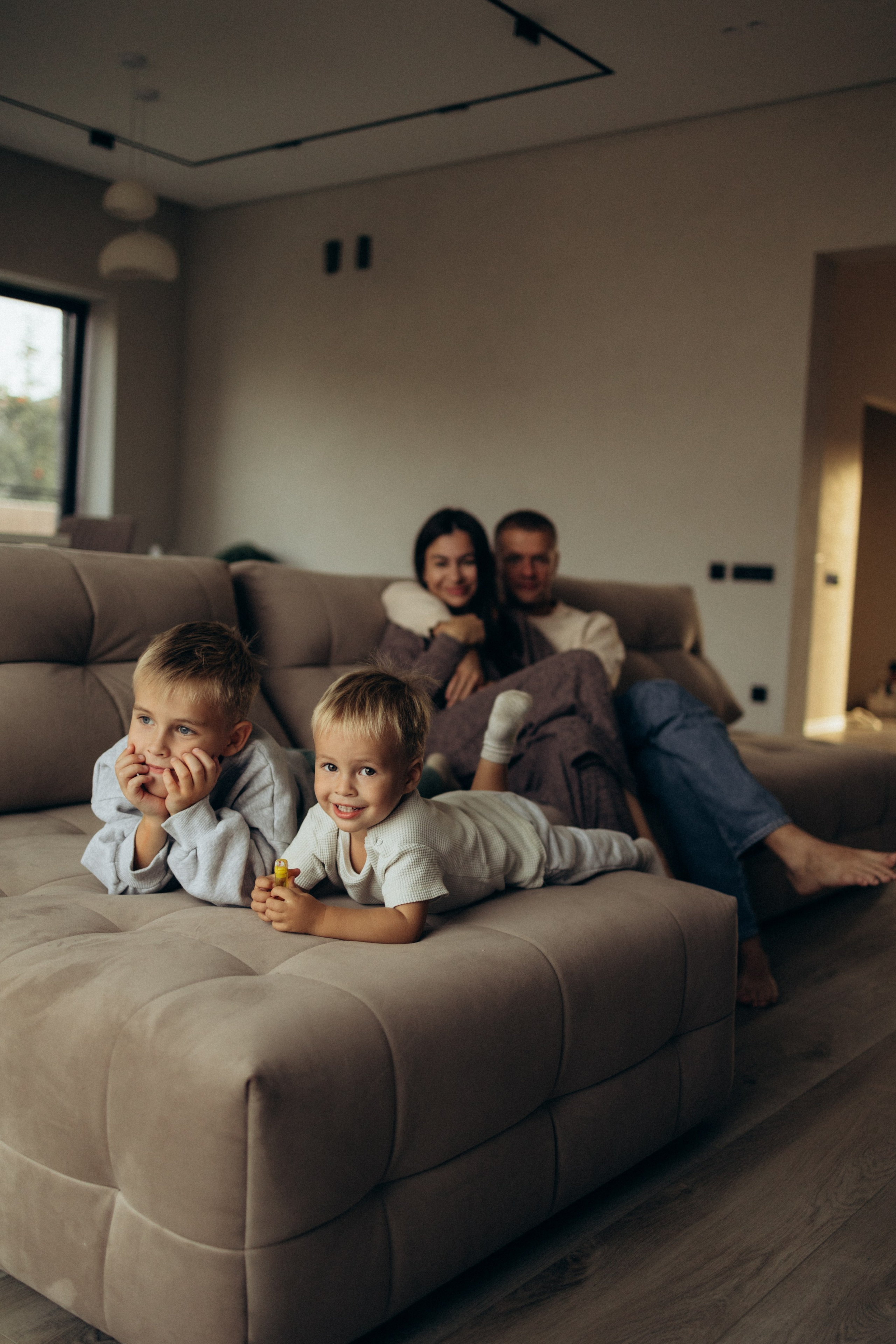 Домашние. Семейный фотограф и видеограф Наумова Анна