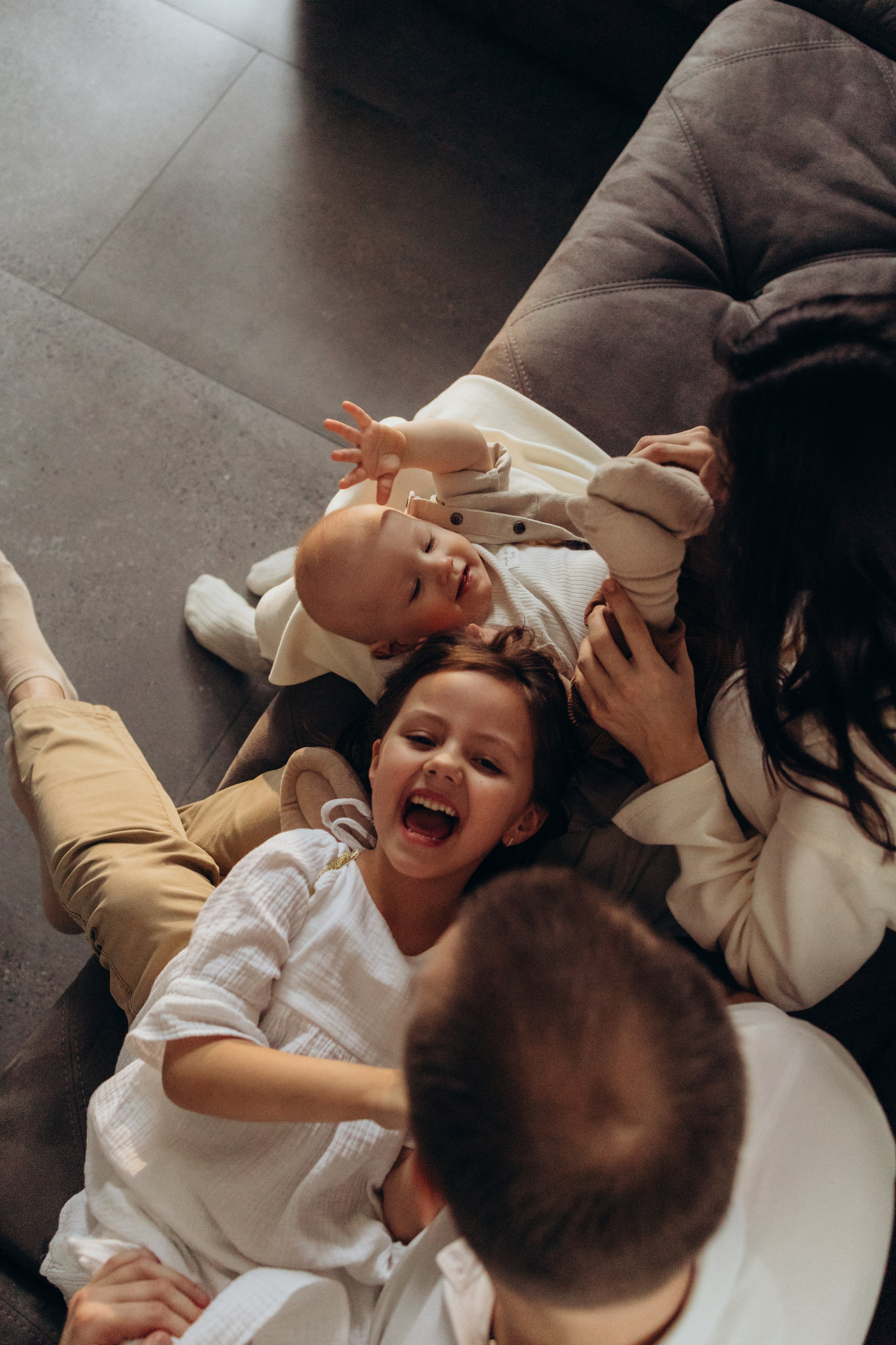 Домашние. Семейный фотограф и видеограф Наумова Анна