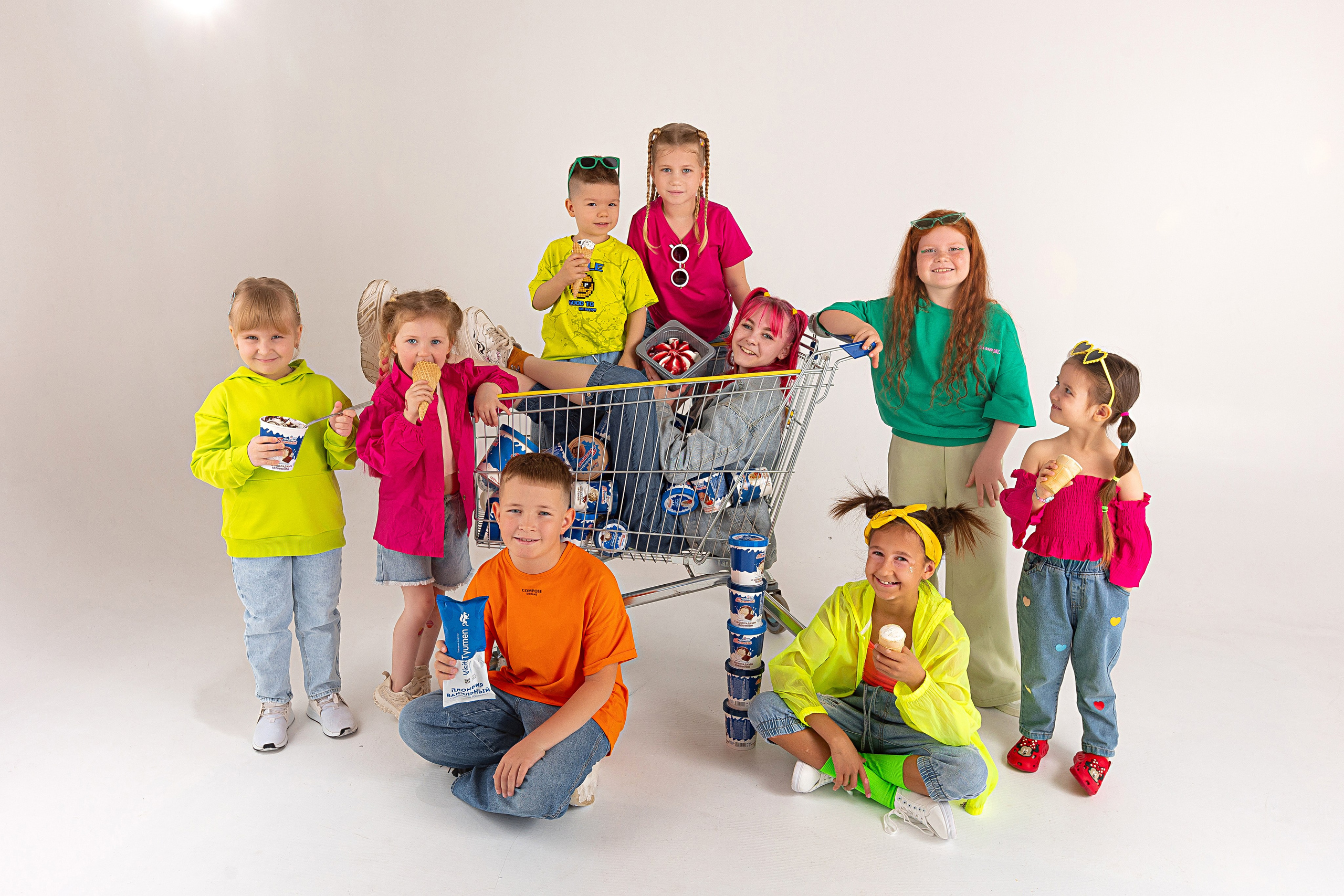 Тюменский пломбир. Семейный фотограф Тюмень, фотограф на роды Салмина Мария