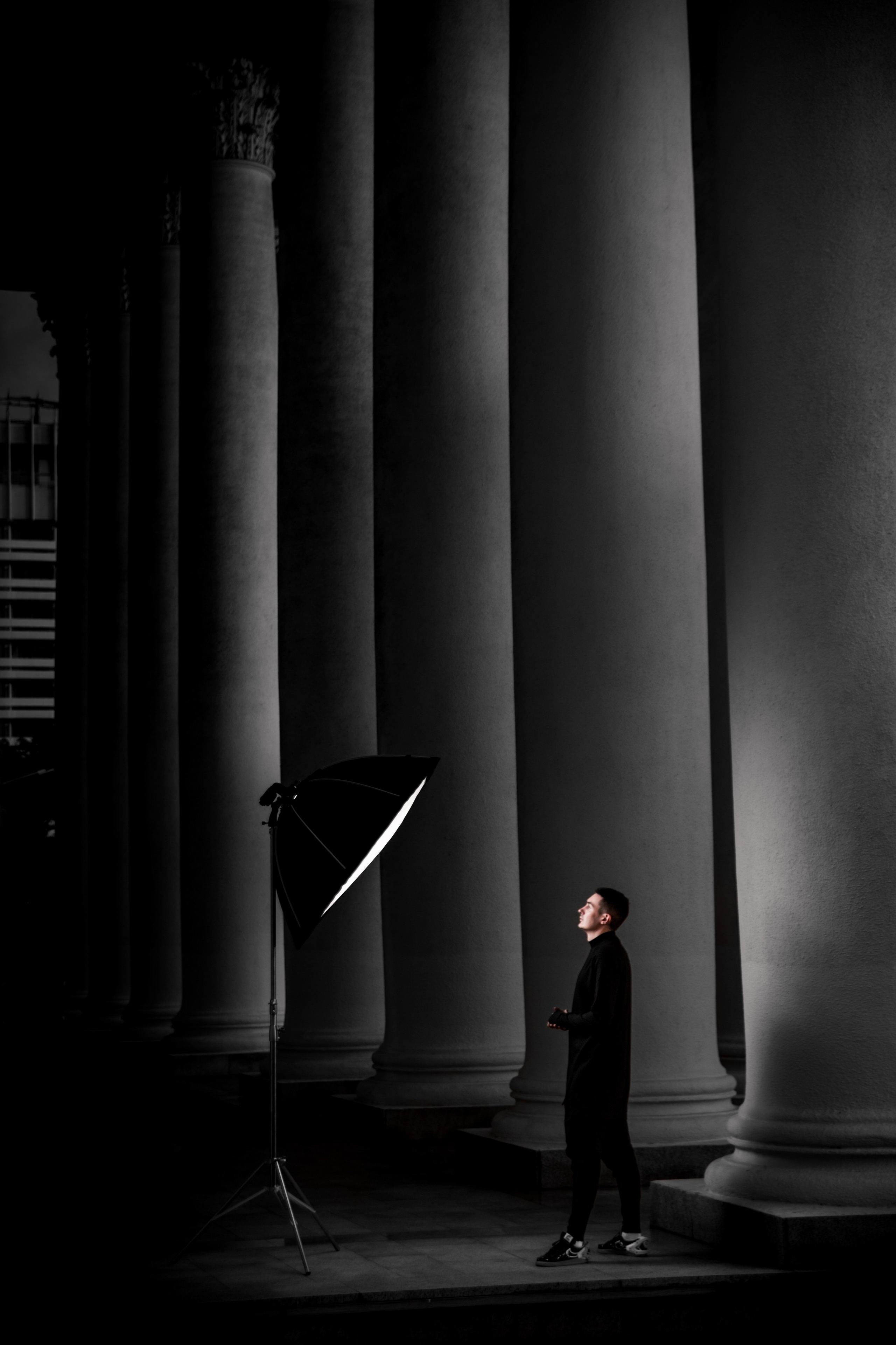 Portrait. Photofraph Maksym Floria