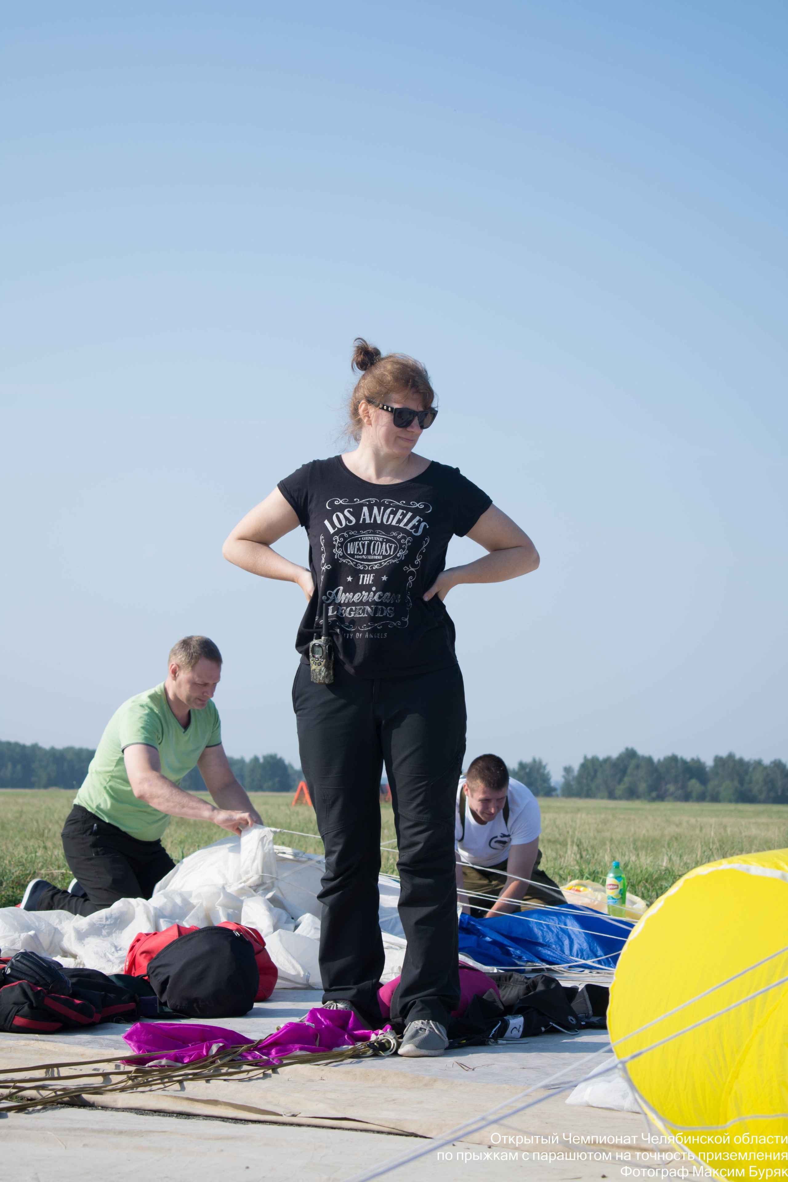 Парашютный спорт. Фотограф Максим Буряк